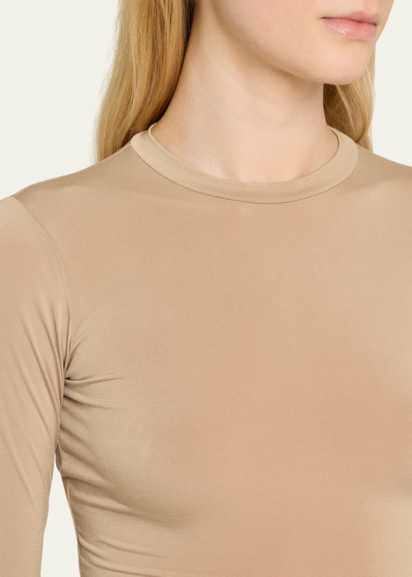 DARKPARK Camren Slim Long-Sleeve Top Image 5 of 5