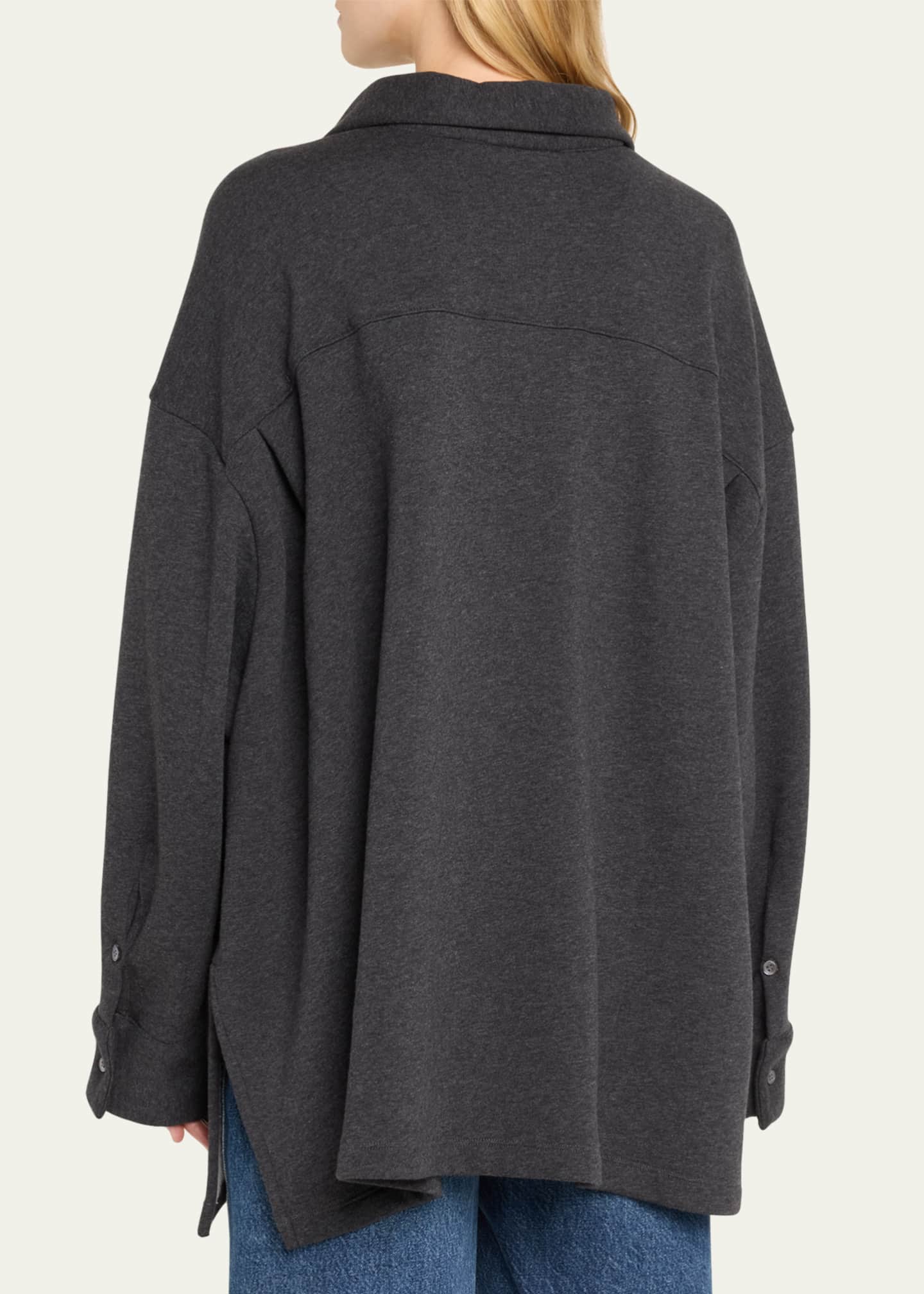DARKPARK Alec Polo Sweatshirt Image 3 of 5