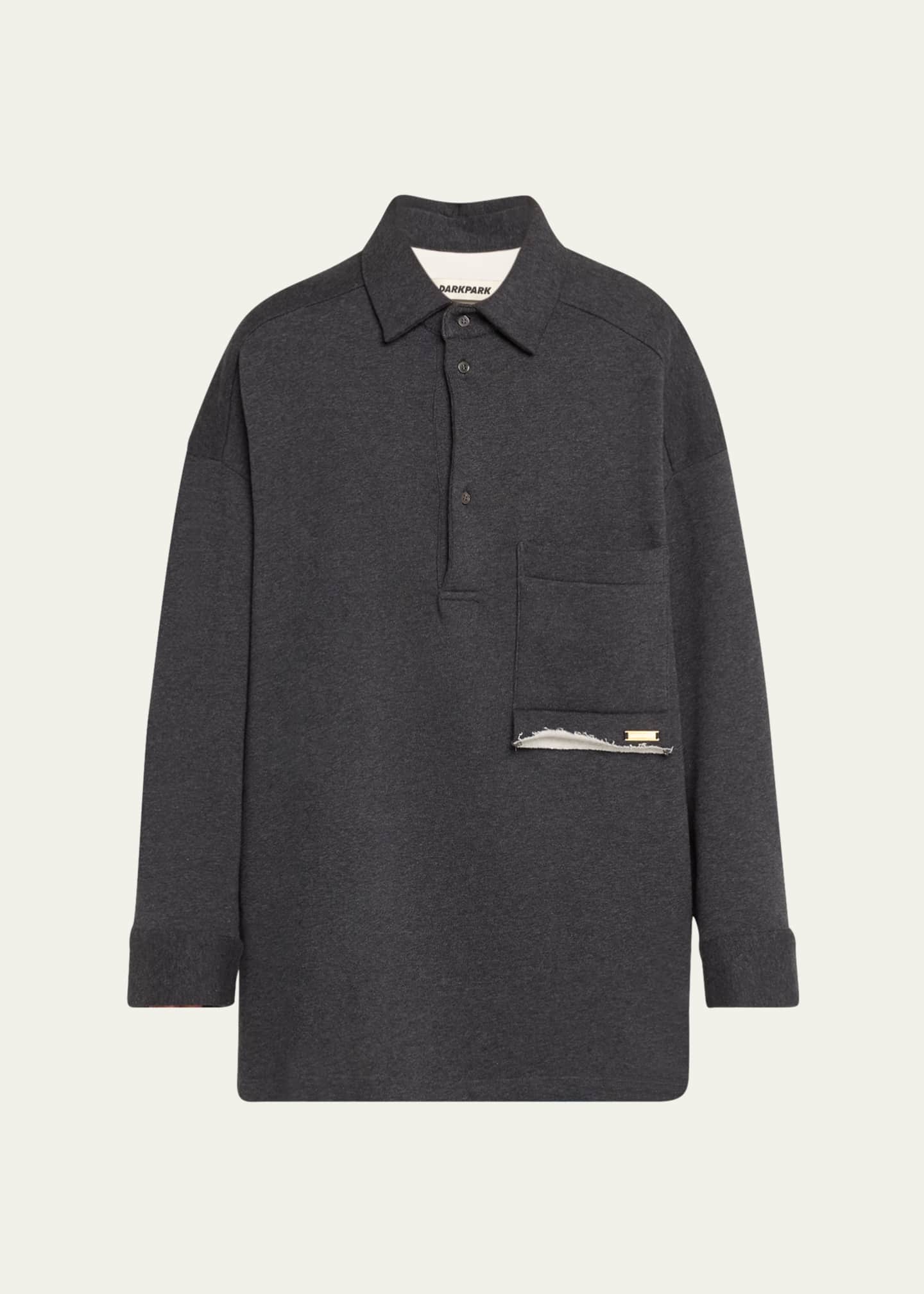 DARKPARK Alec Polo Sweatshirt Image 1 of 5