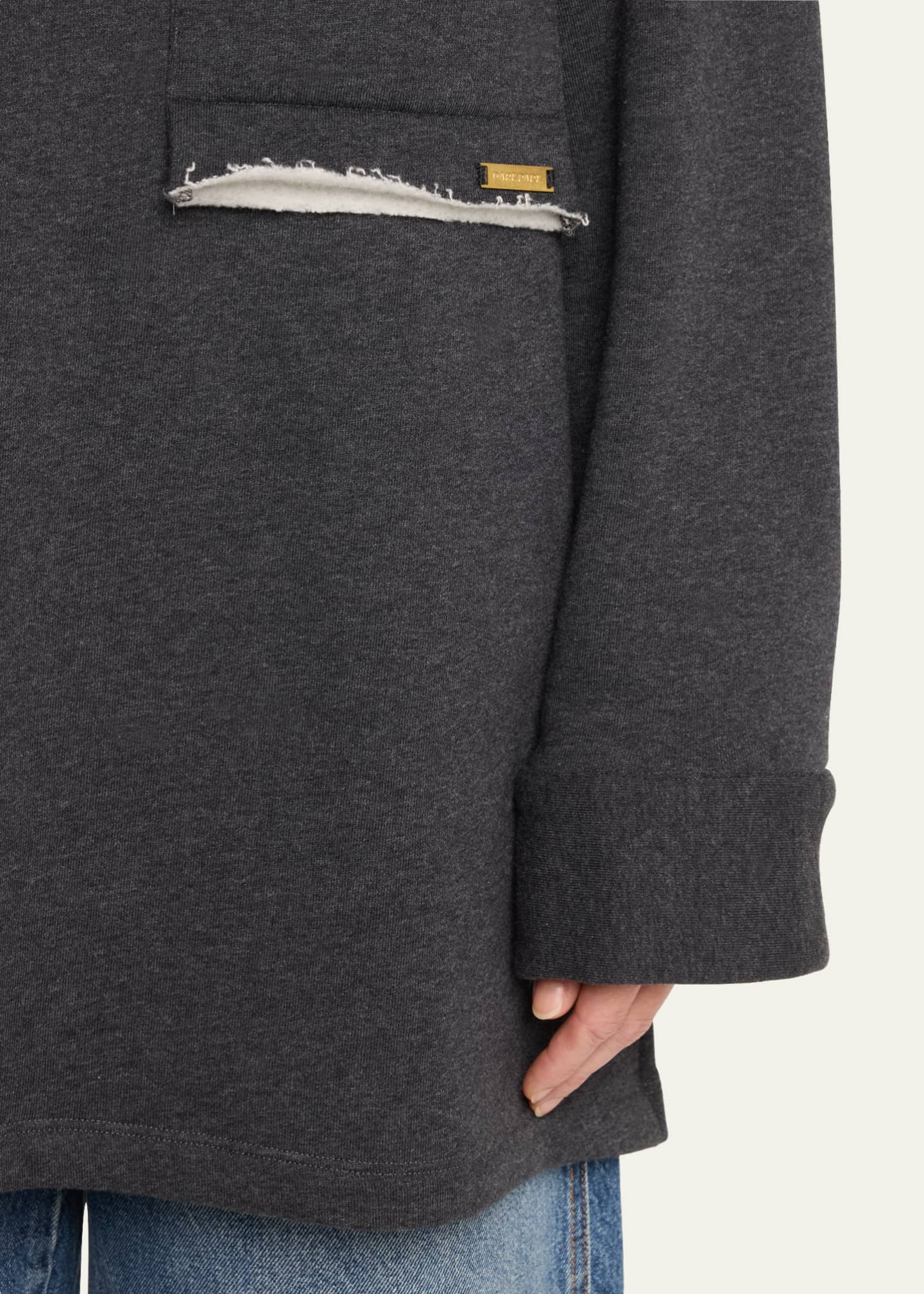 DARKPARK Alec Polo Sweatshirt Image 5 of 5