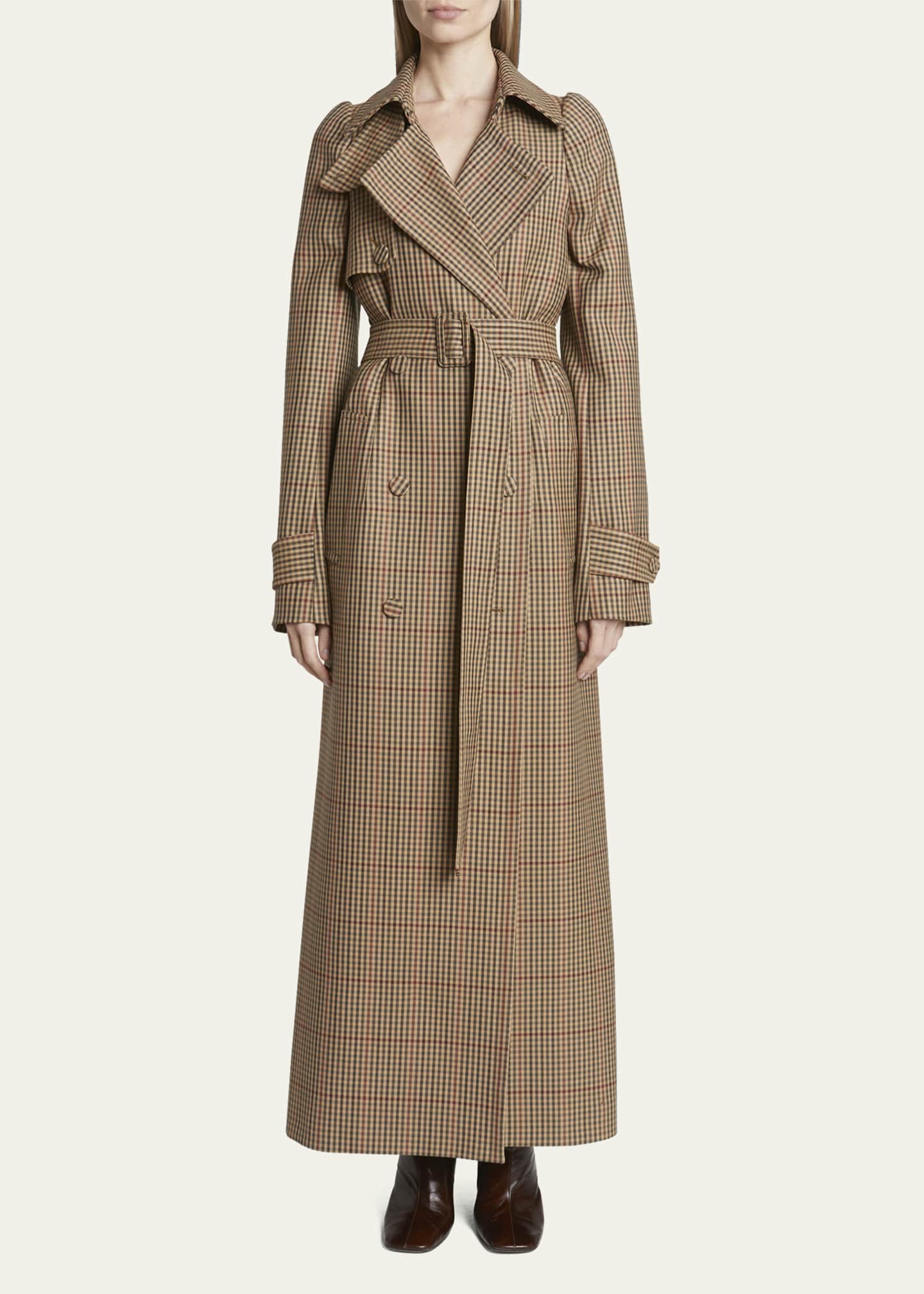 Dries van noten trench coat best sale