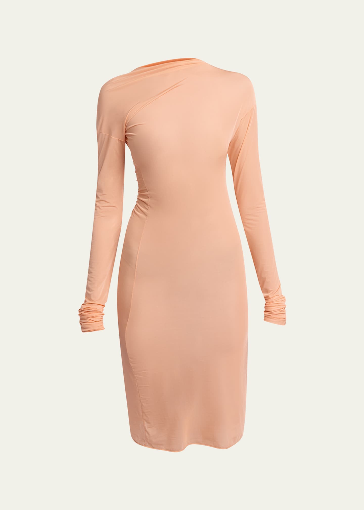 Dries Van Noten Hoan Sheer Ruched Top Image 1 of 5