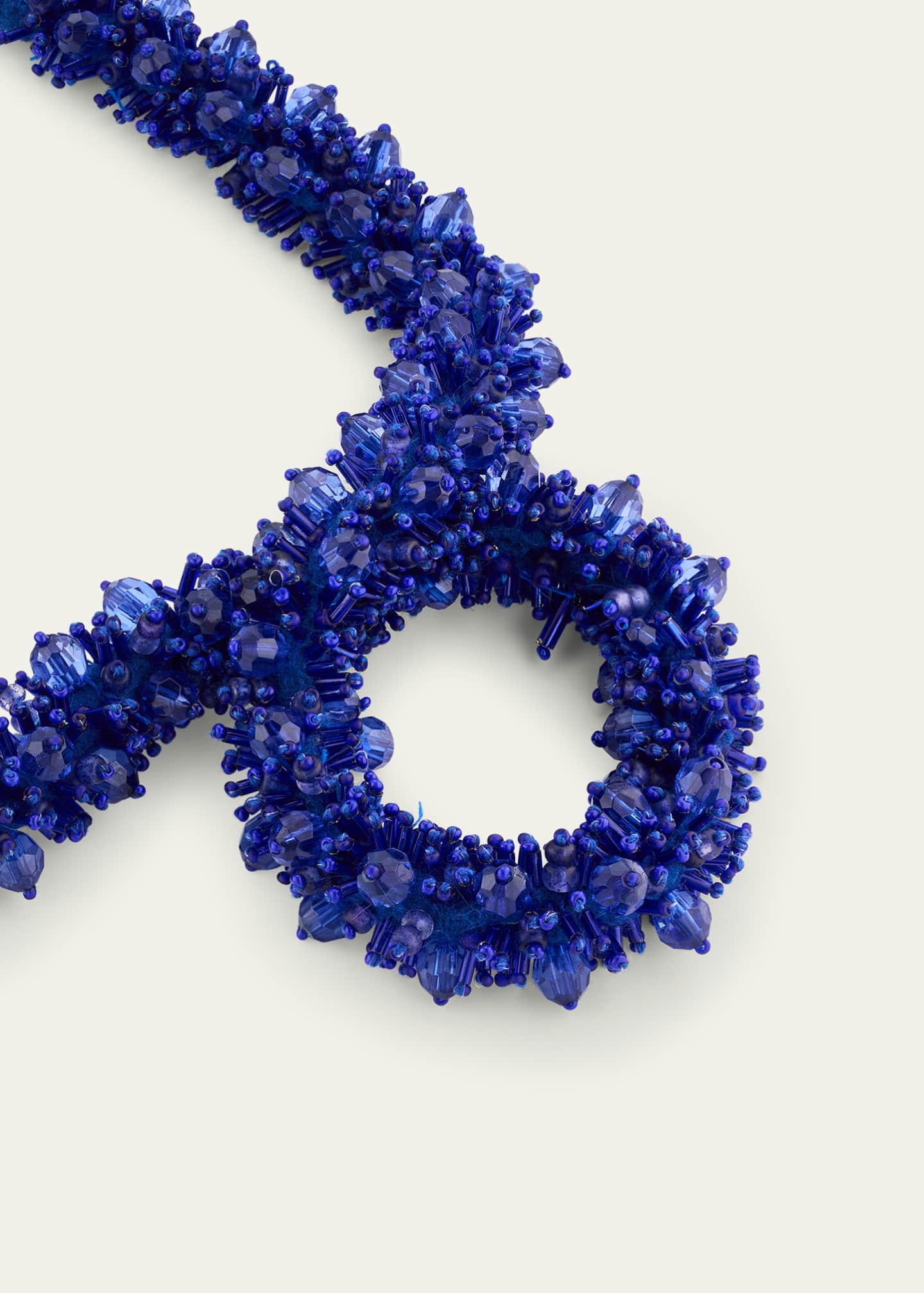 Dries Van Noten Beaded Brass Necklace Image 3 of 4