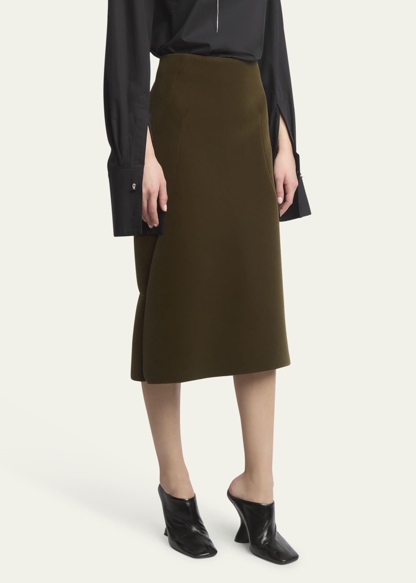 Dries Van Noten Sibyl Midi Skirt