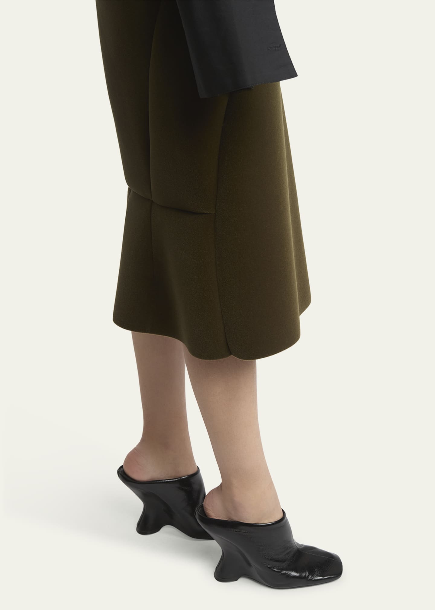 Dries Van Noten Sibyl Midi Skirt