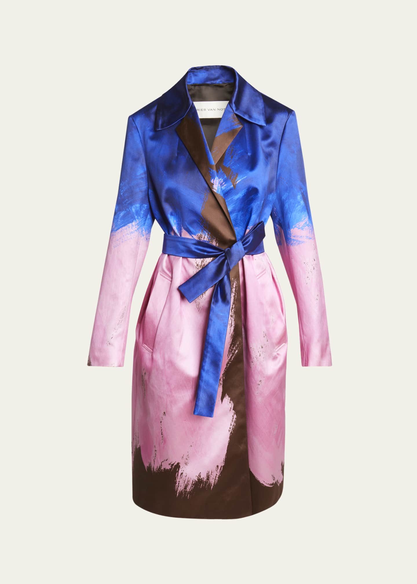 Dries van noten coat sale clearance