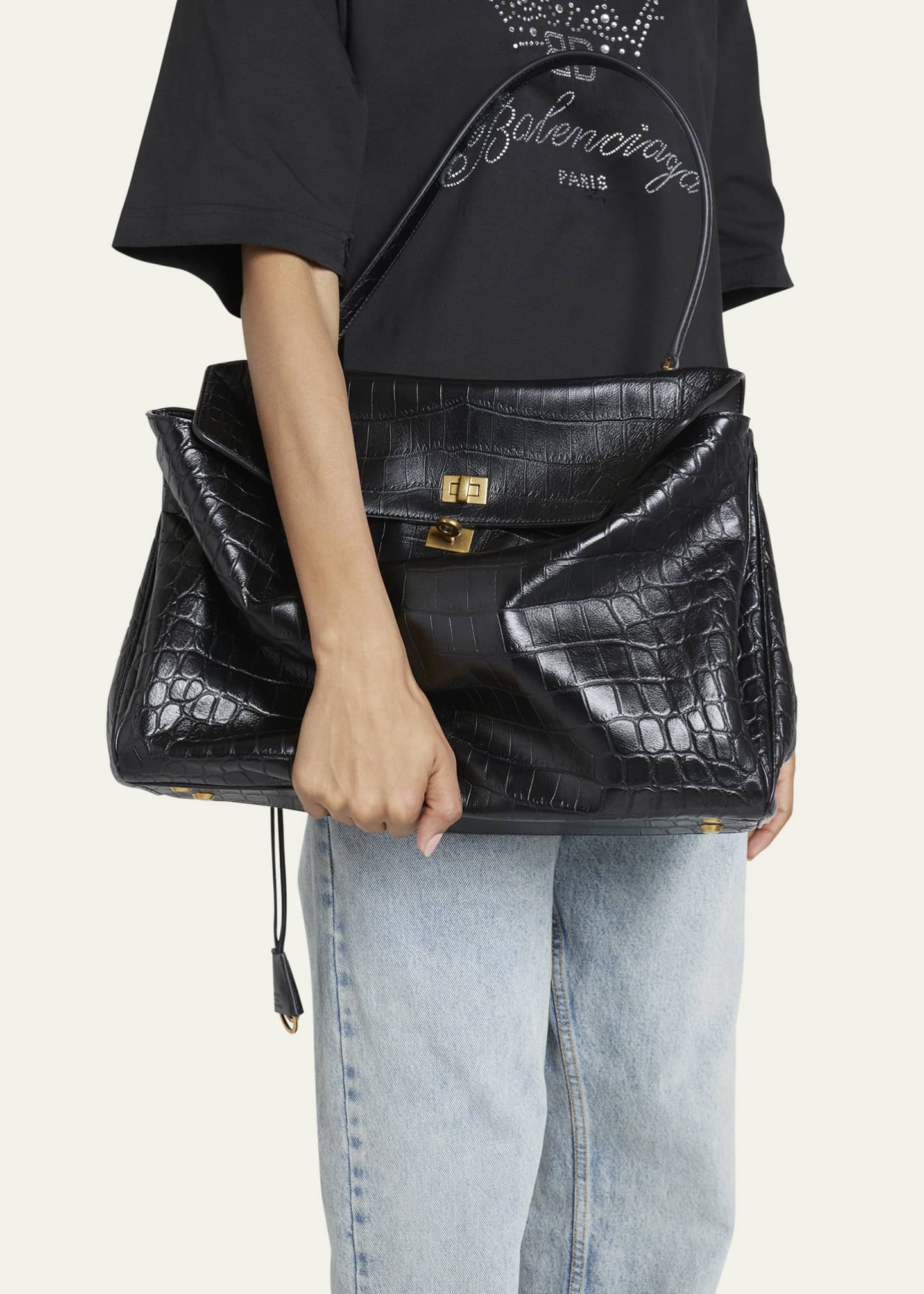 Large balenciaga bag sale