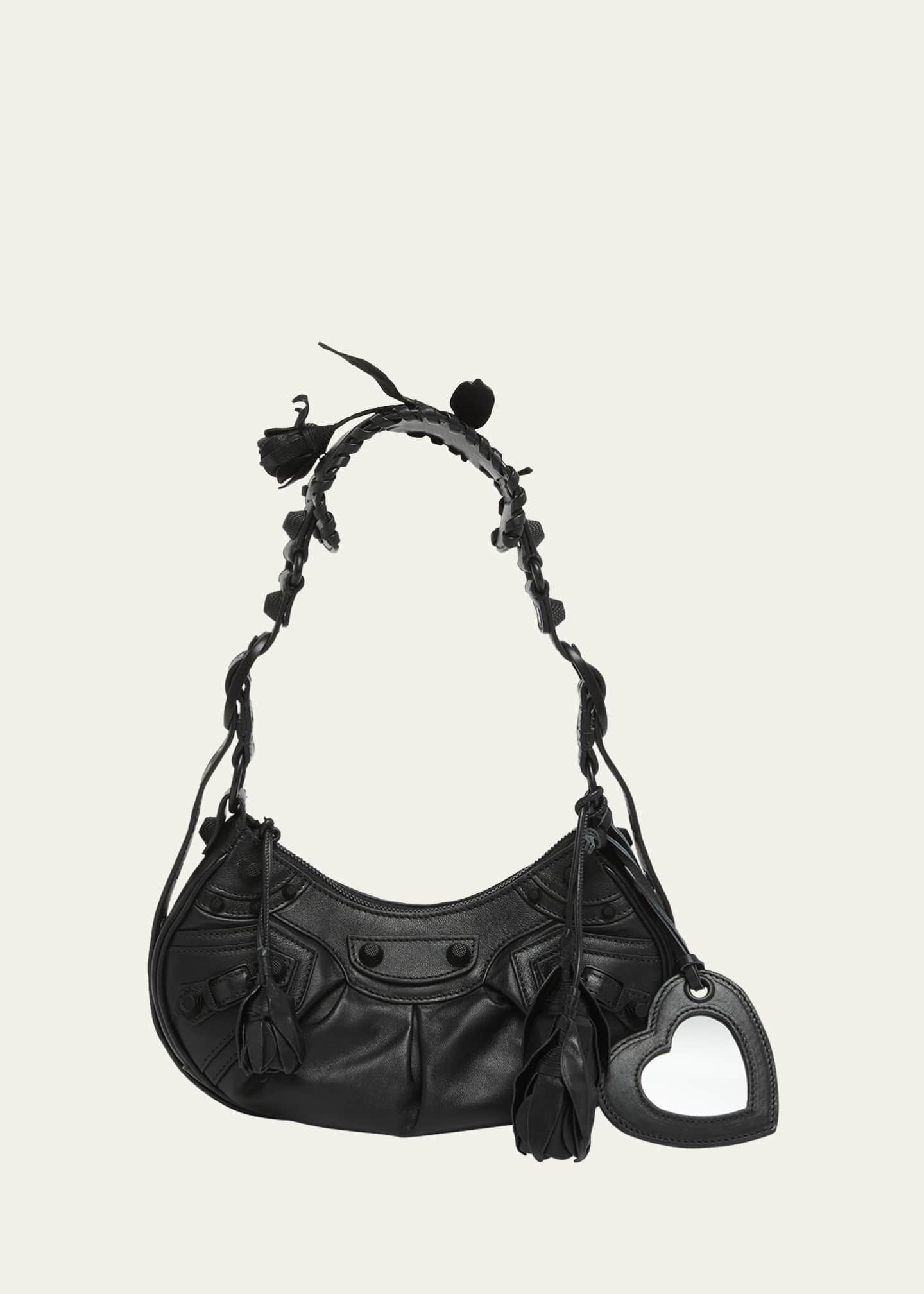 Balenciaga noir rose clearance