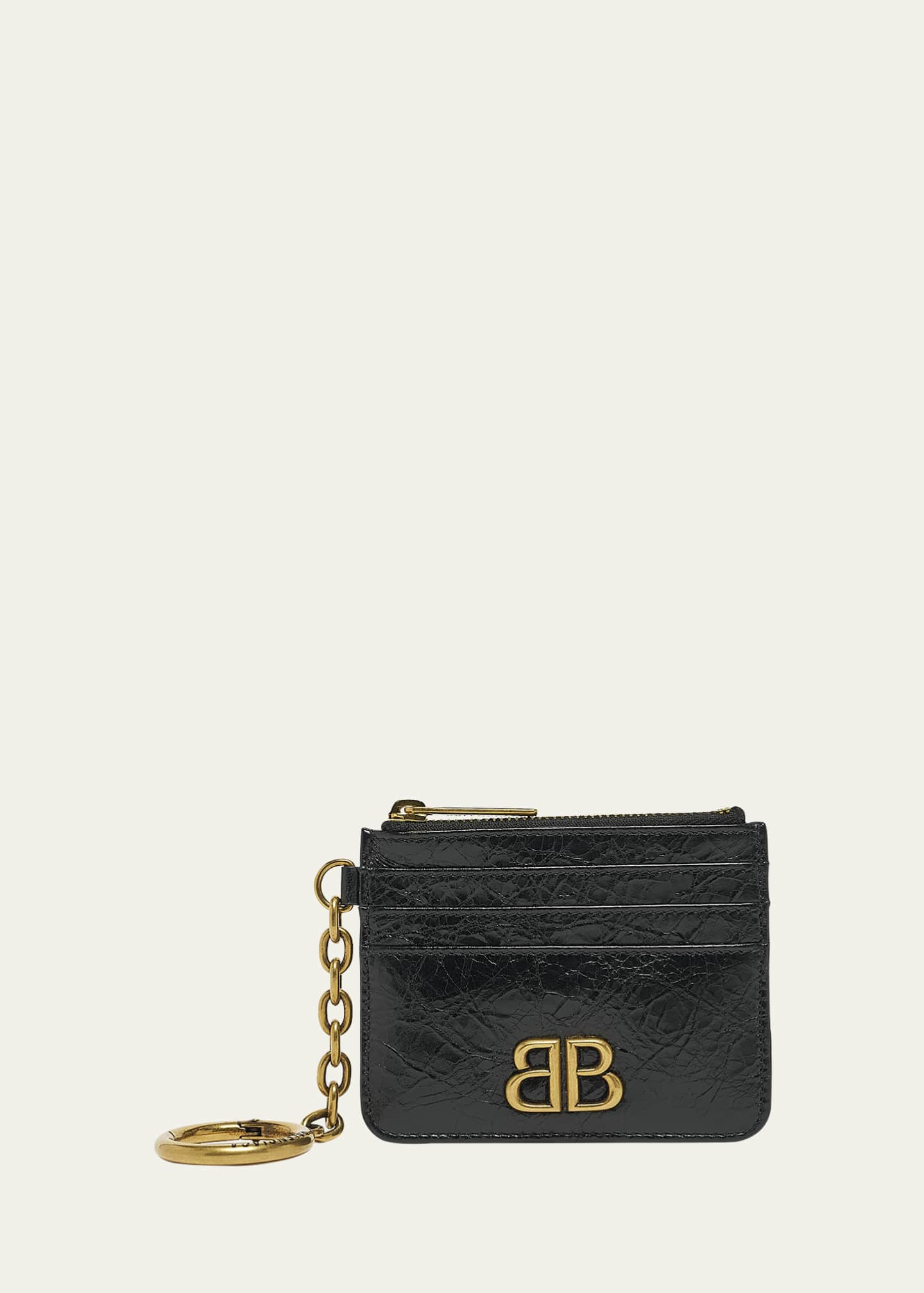 Balenciaga zip card holder outlet