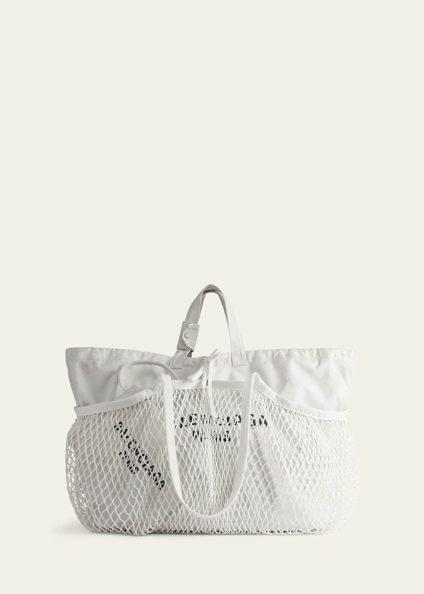 Balenciaga Recycled Canvas Tote Bag Bergdorf Goodman