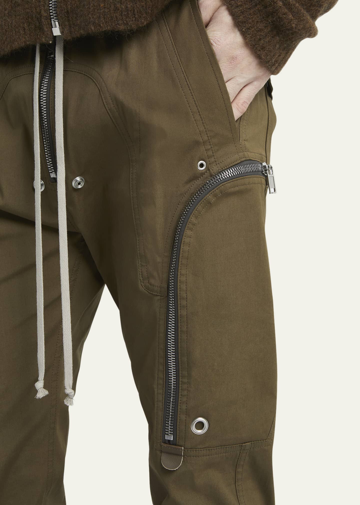Bauhaus Bela Heavy Cotton Poplin Pants