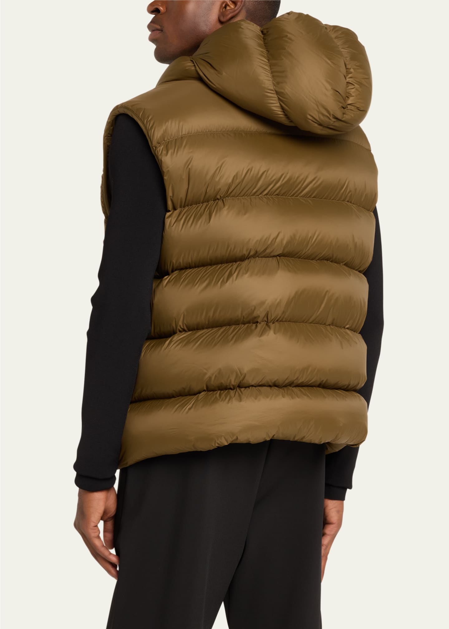 Rick owens puffer vest new arrivals