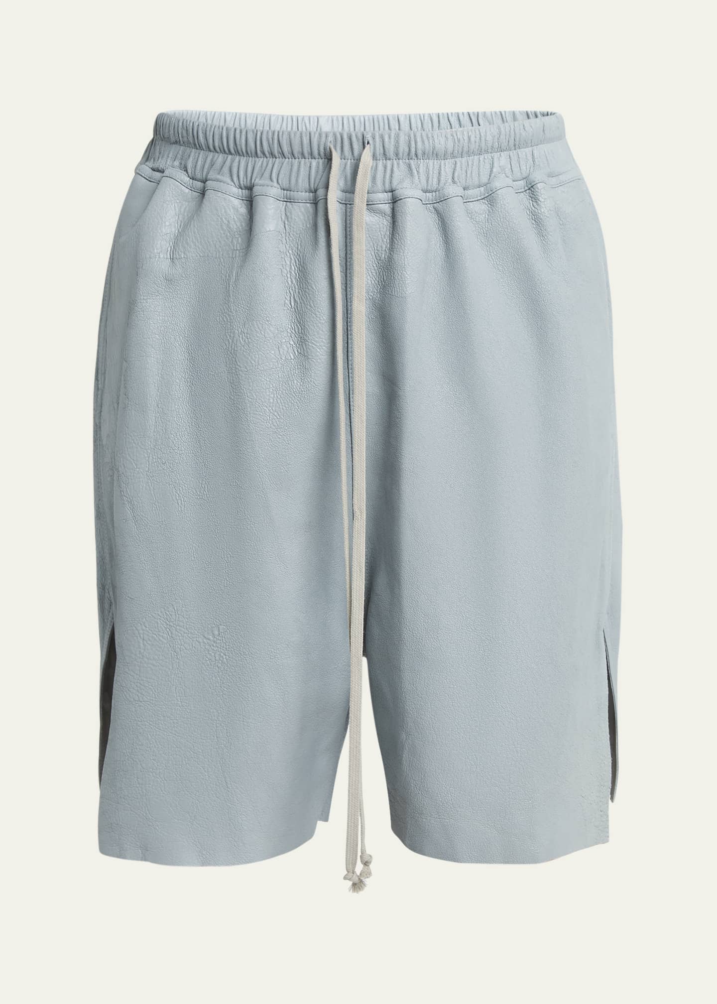 Rick Owens Men s Blistered Leather Boxer Shorts