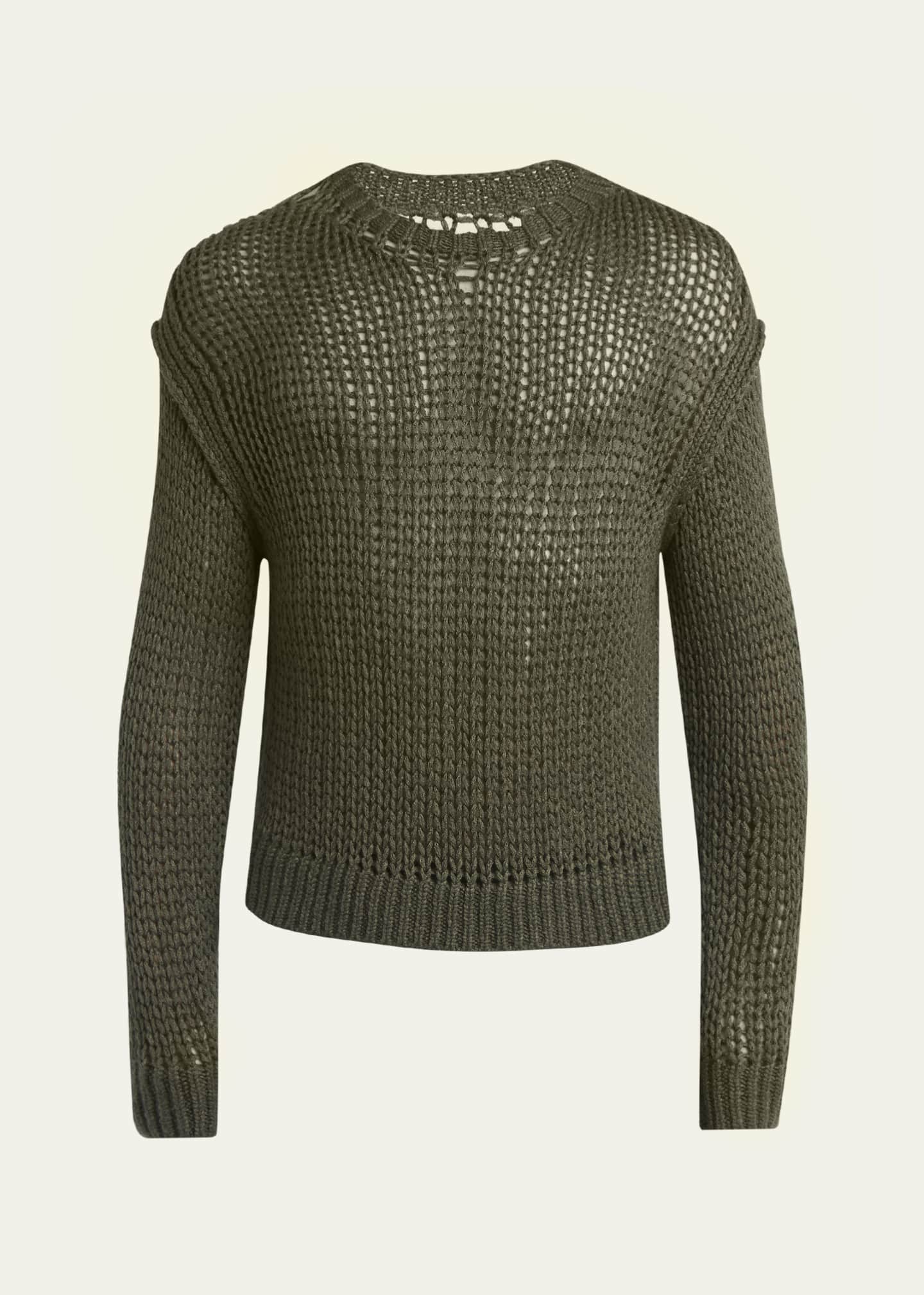 Rick owens cashmere sweater on sale