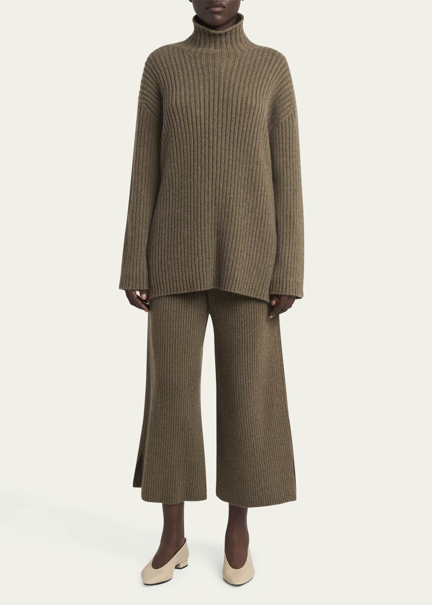 Loro Piana Fobello Cashmere Turtleneck Sweater Image 2 of 5