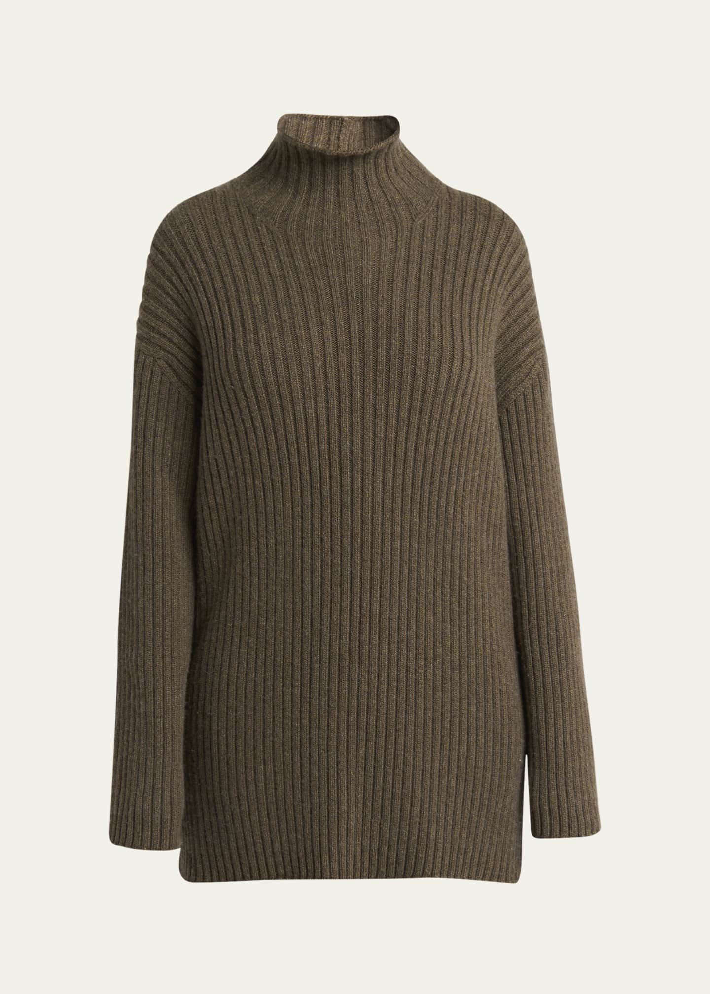 Loro Piana Fobello Cashmere Turtleneck Sweater Image 1 of 5