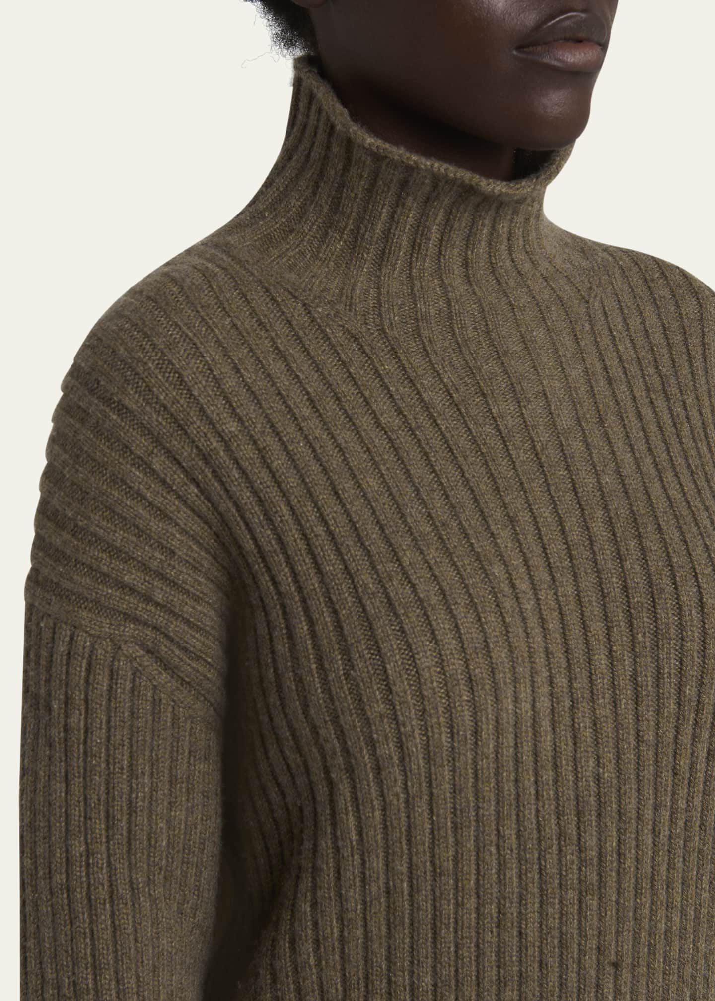 Loro Piana Fobello Cashmere Turtleneck Sweater Image 5 of 5