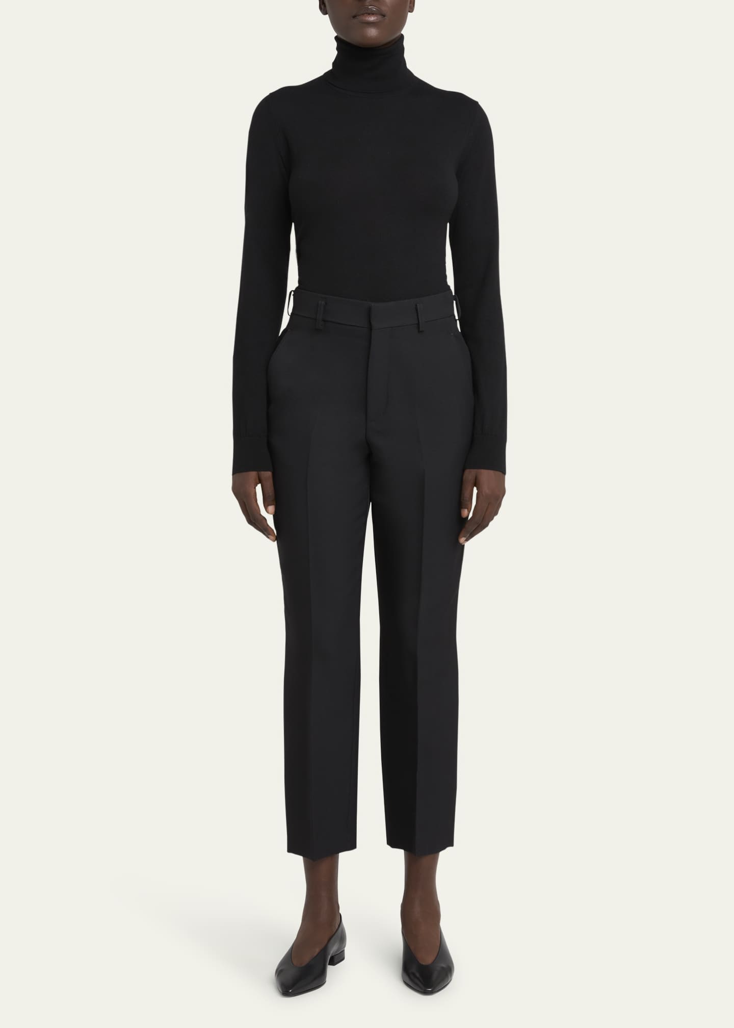 Loro Piana Doyle Wool Trousers Image 2 of 5