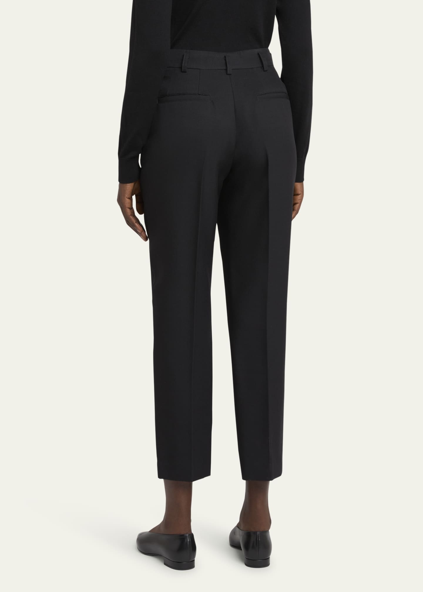 Loro Piana Doyle Wool Trousers Image 3 of 5