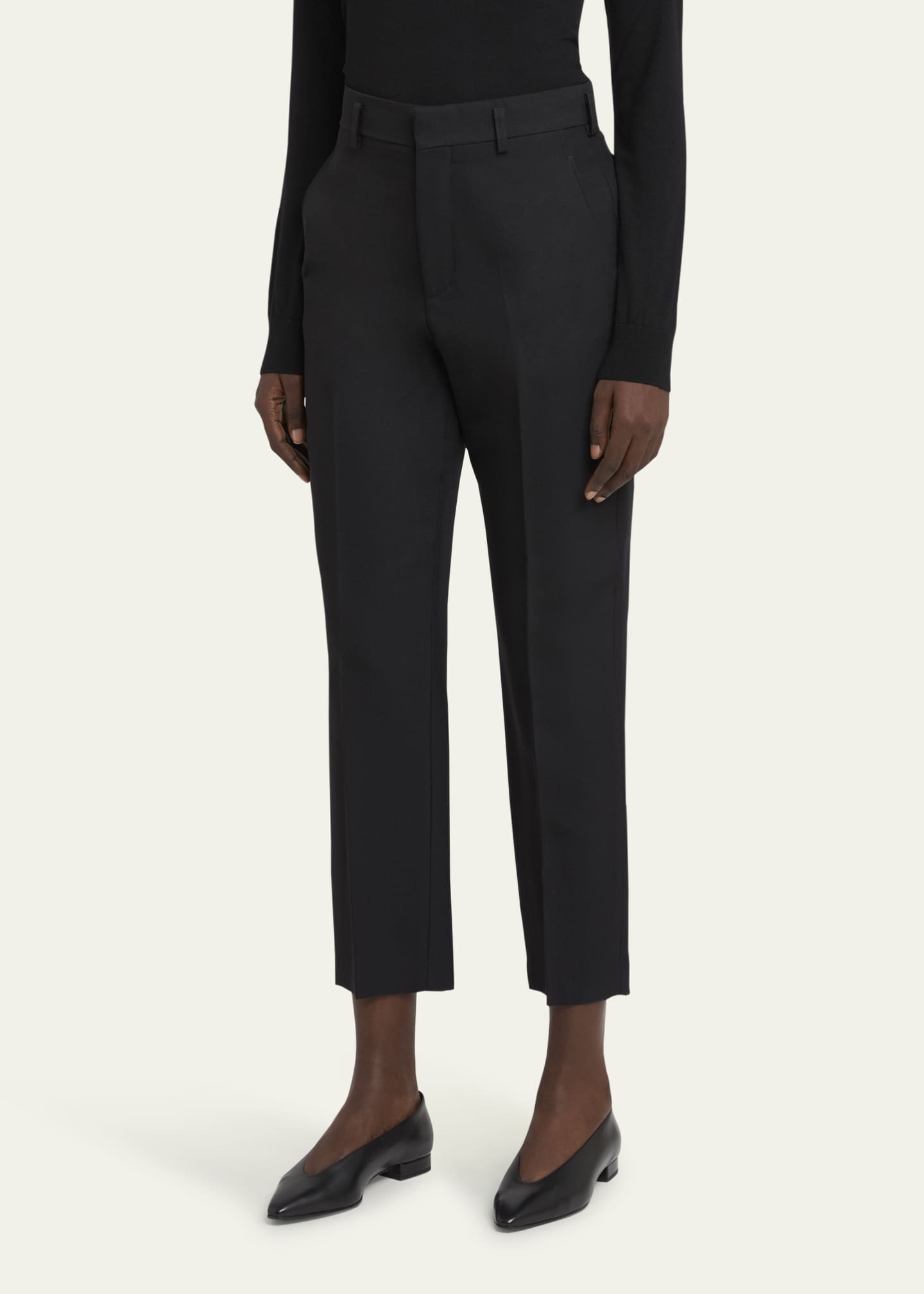 Loro Piana Doyle Wool Trousers Image 4 of 5