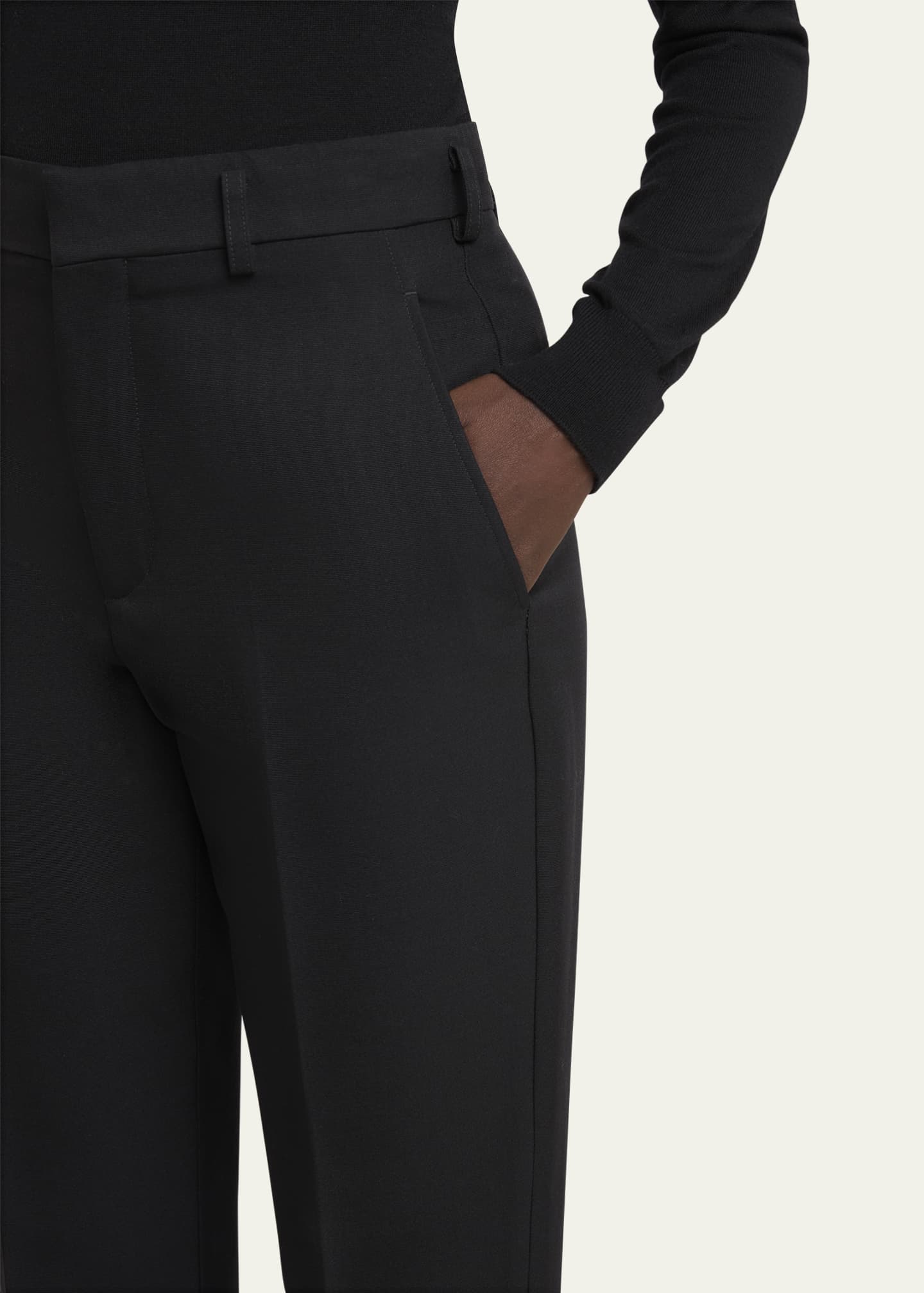 Loro Piana Doyle Wool Trousers Image 5 of 5