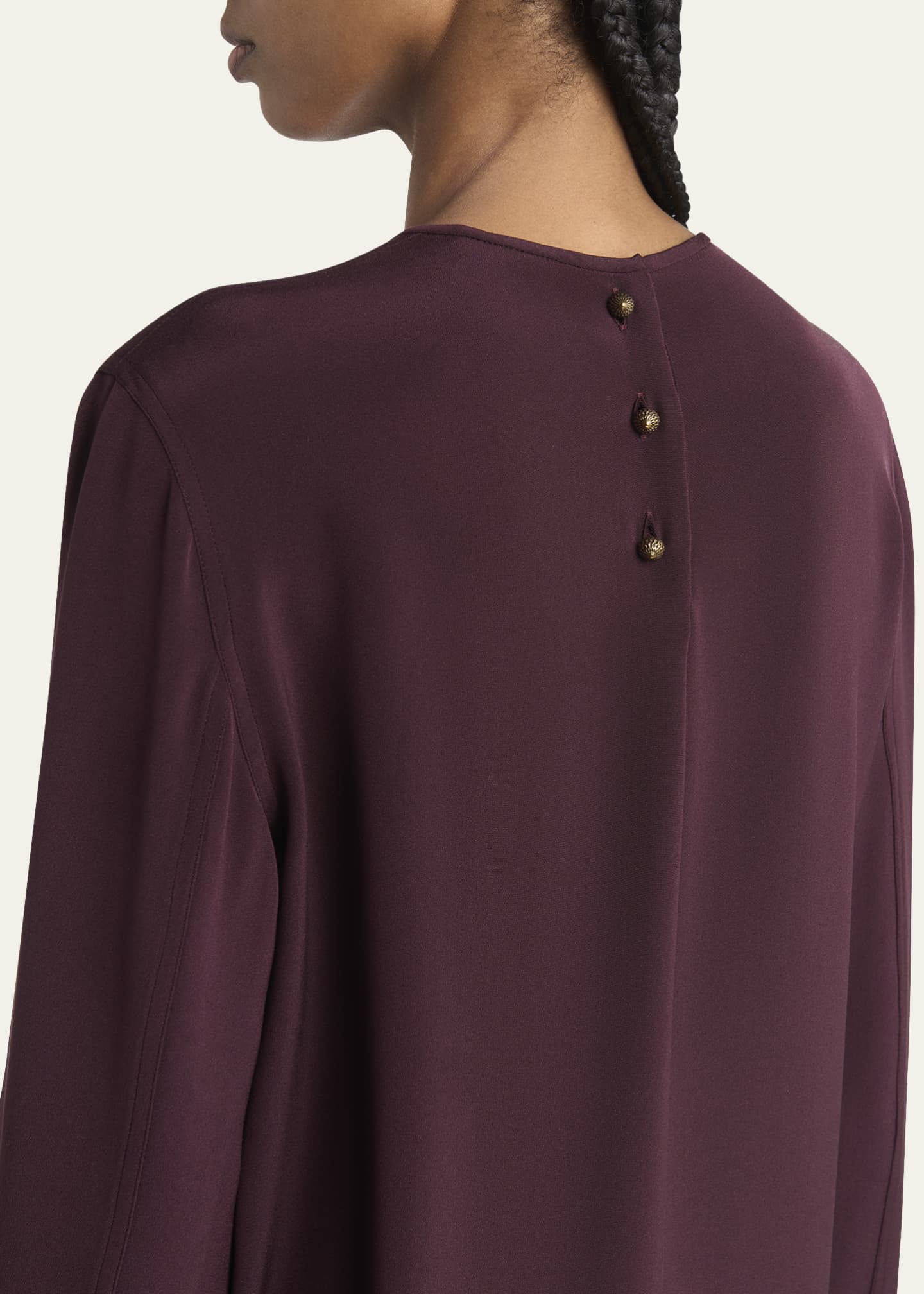 Loro Piana Jami Silk Blouse Image 5 of 5