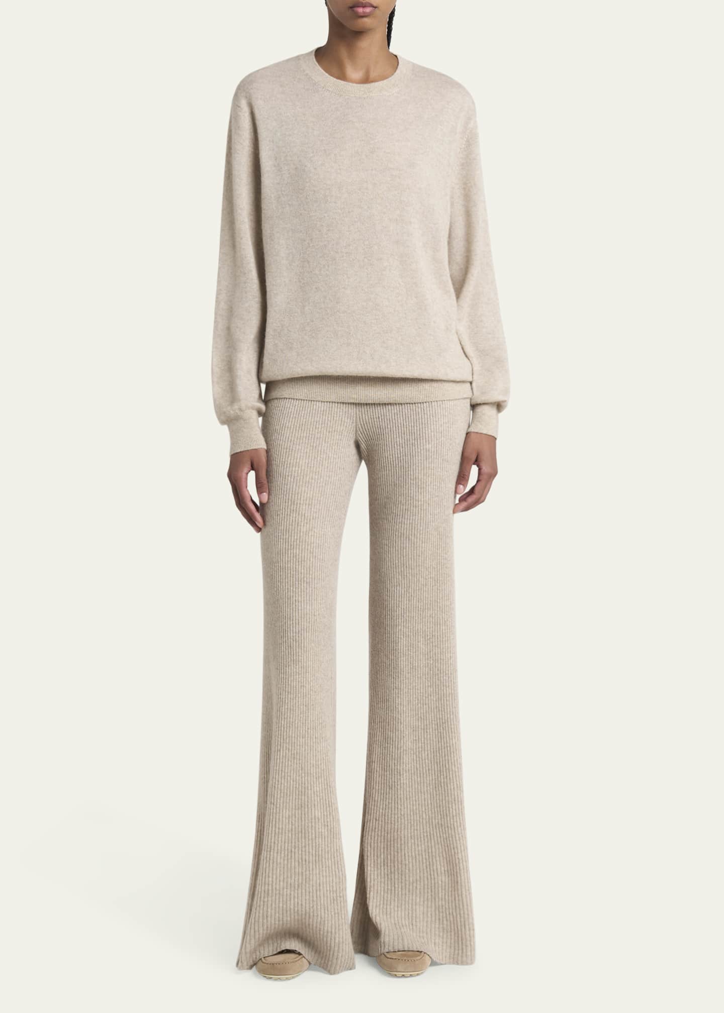 Loro Piana Camino GG14 Cashmere Silk Sweater Image 2 of 5
