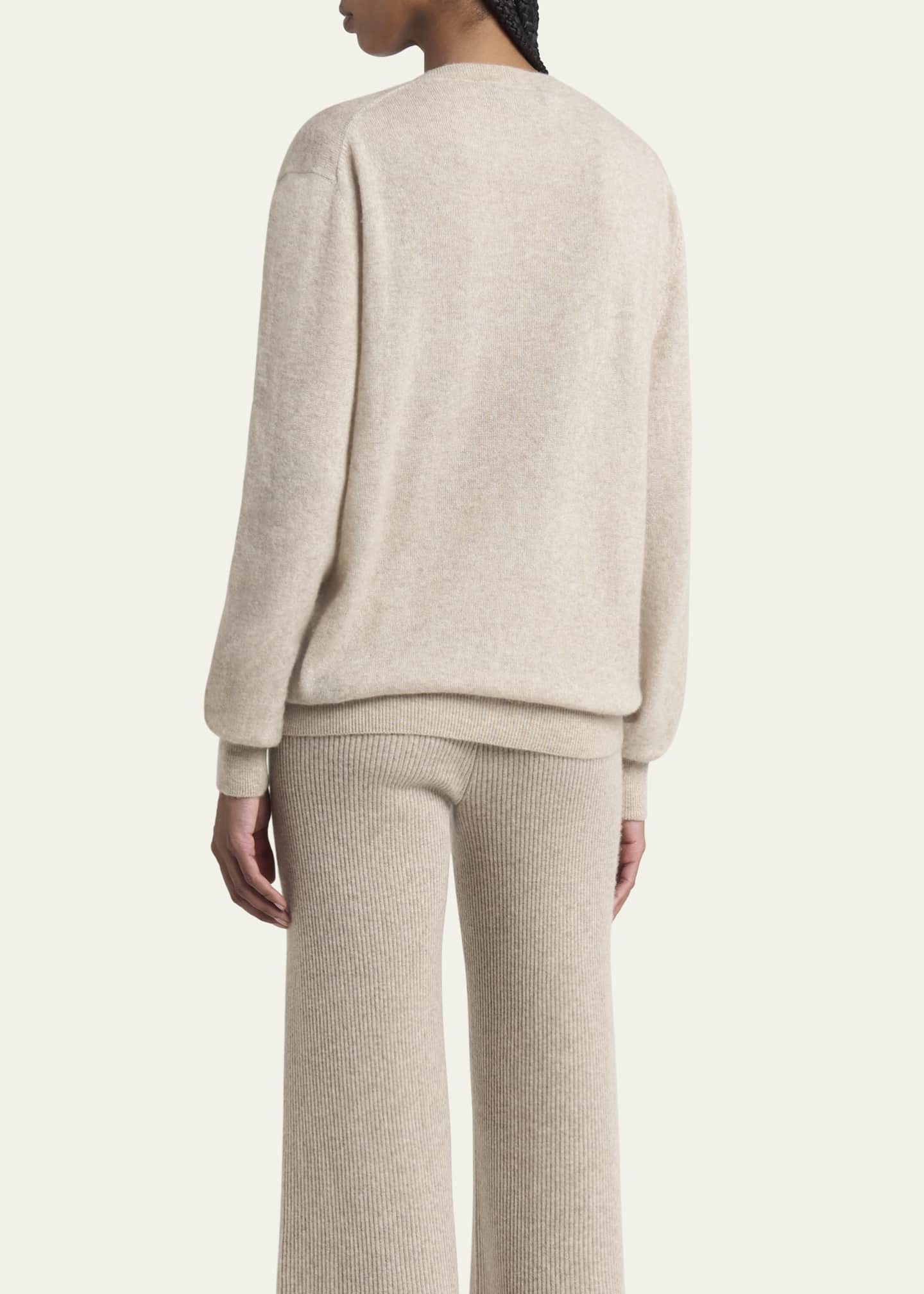 Loro Piana Camino GG14 Cashmere Silk Sweater Image 3 of 5