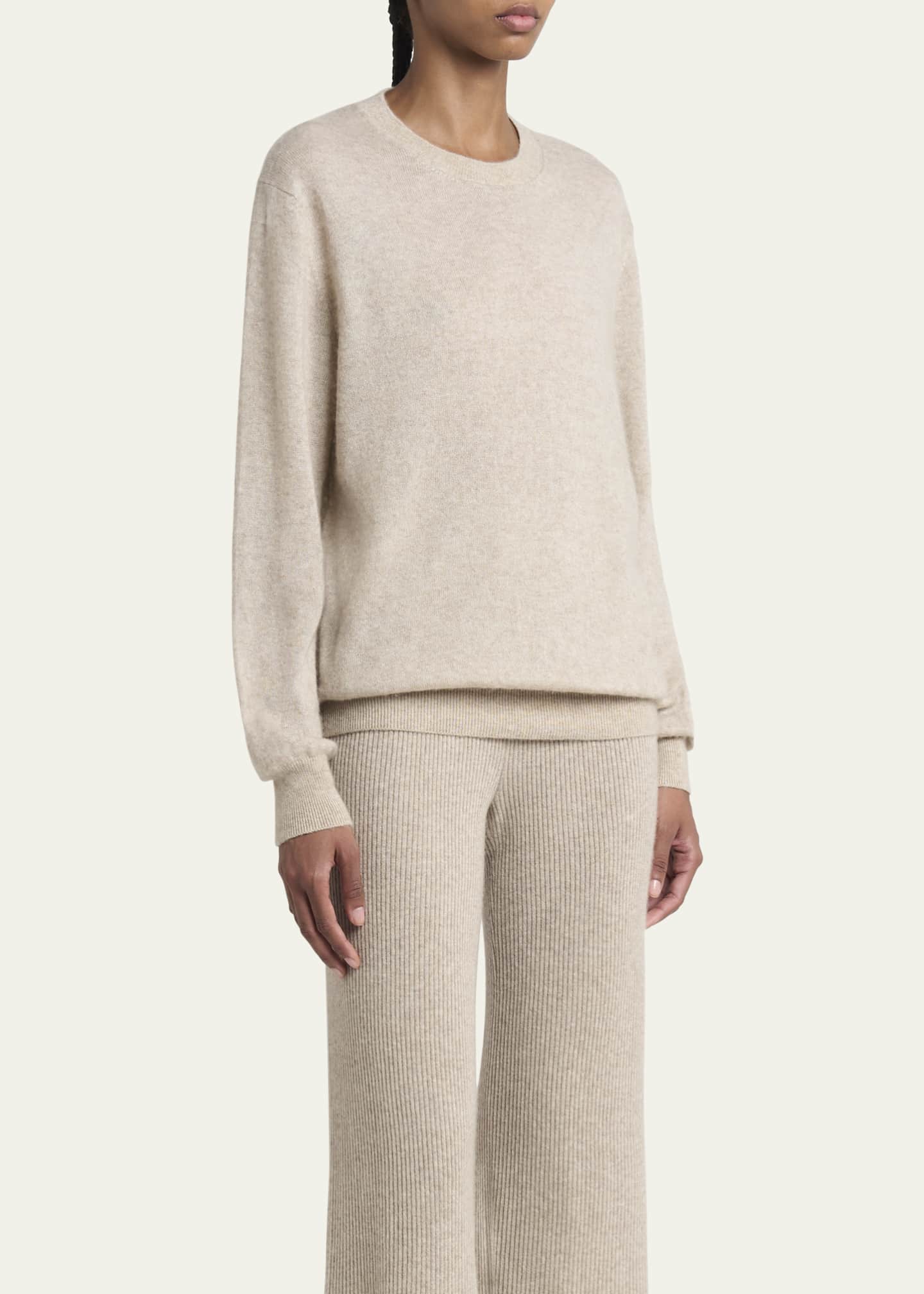 Loro Piana Camino GG14 Cashmere Silk Sweater Image 4 of 5