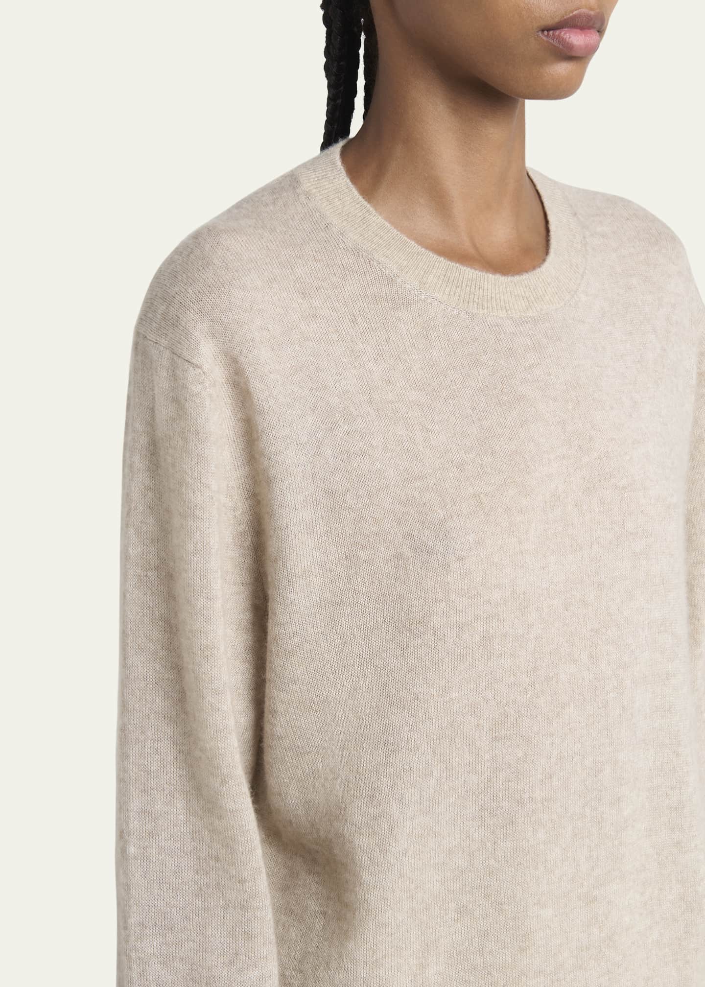 Loro Piana Camino GG14 Cashmere Silk Sweater Image 5 of 5