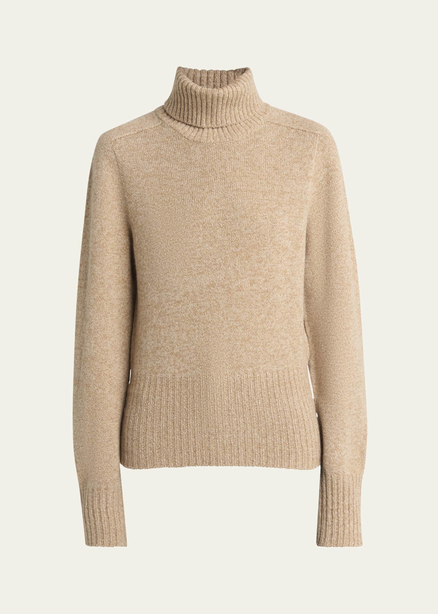 Loro Piana Mastallone Turtleneck GG 7 Wool Sweater Image 1 of 5