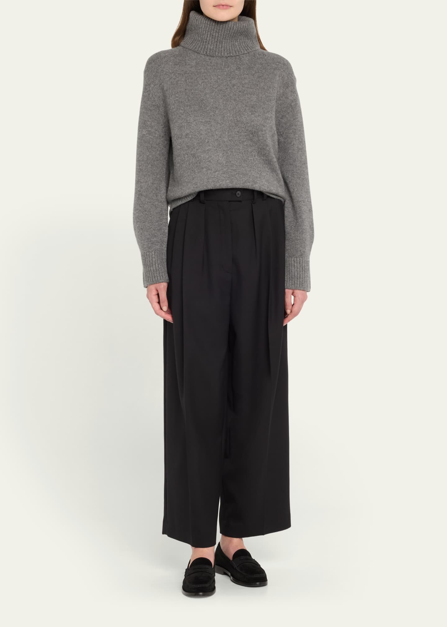 SIMKHAI Katy Turtleneck Sweater Image 2 of 5
