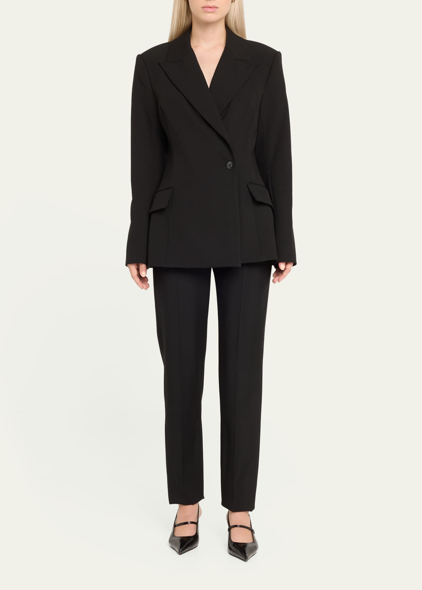 SIMKHAI Surabhi Hourglass Blazer Image 2 of 5