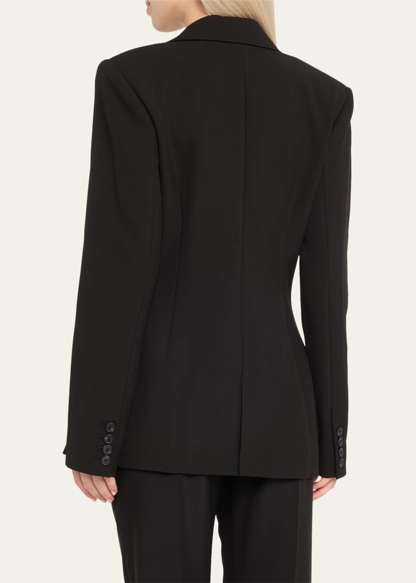 SIMKHAI Surabhi Hourglass Blazer Image 3 of 5
