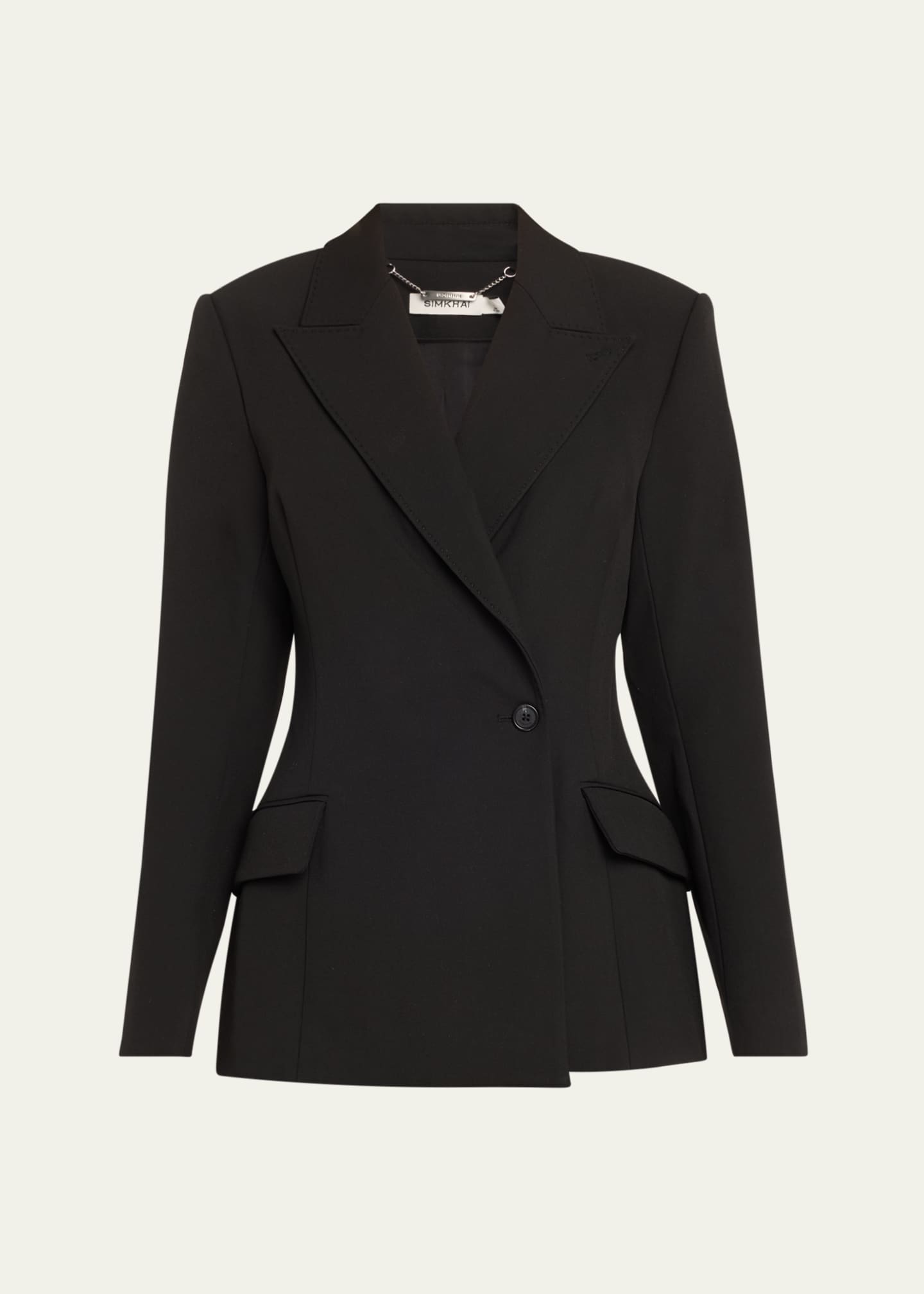 SIMKHAI Surabhi Hourglass Blazer Image 1 of 5