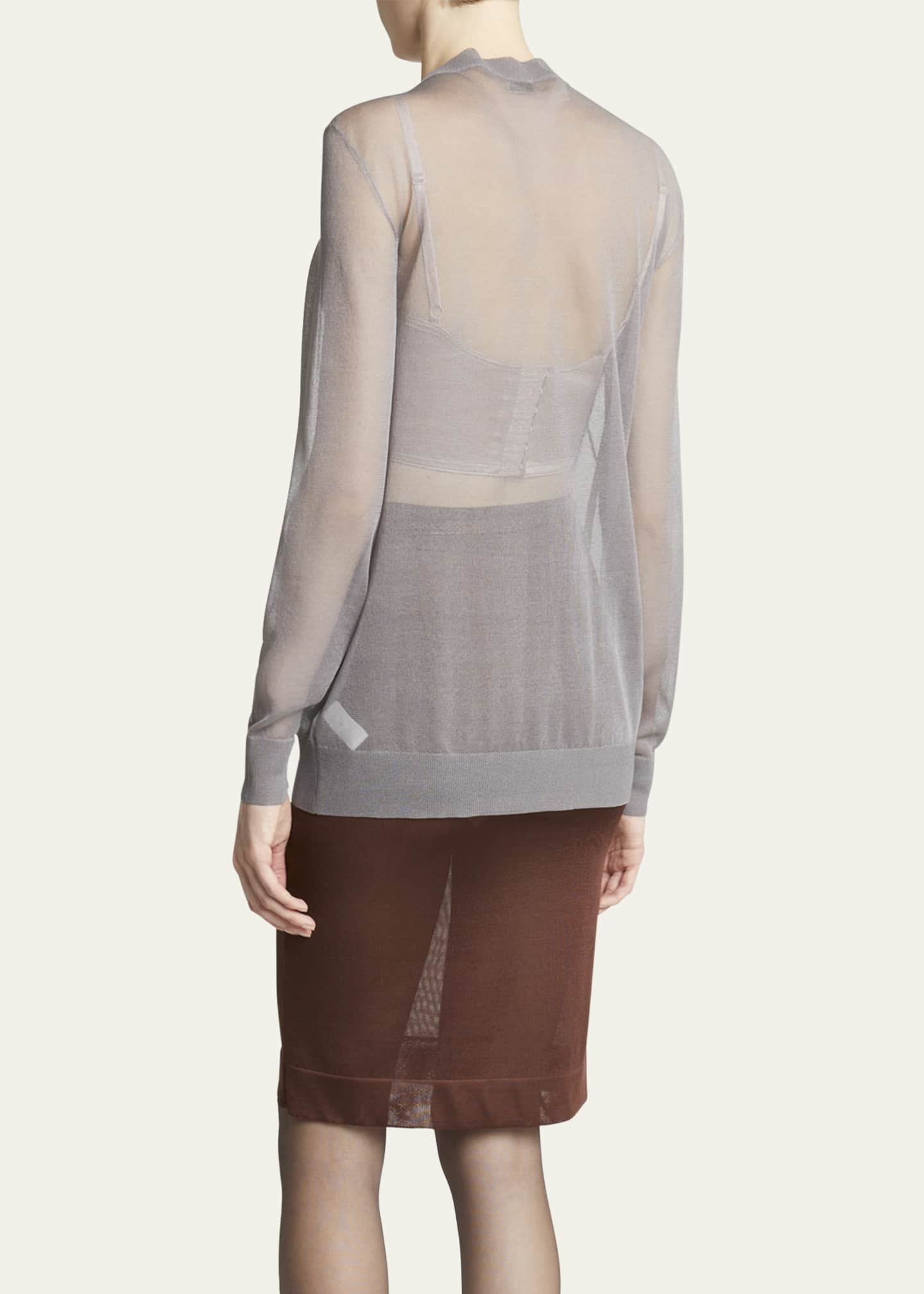 ONLINE STORE】sheer short knit cardigan 受注販売のご案内