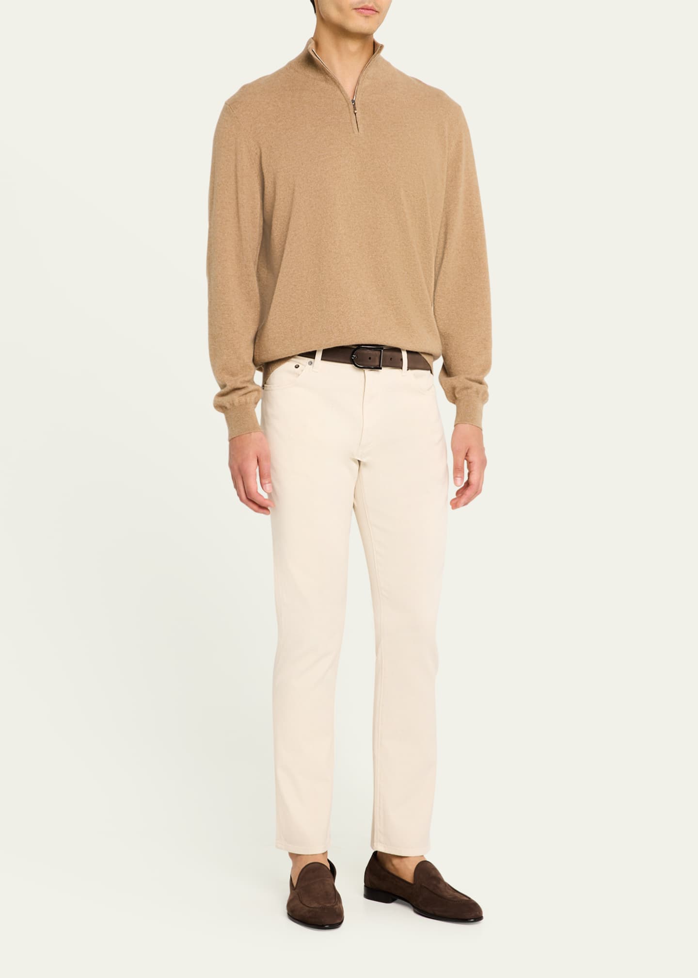 Ralph Lauren Purple Label Men's Sherrington 5-Pocket Twill Pants