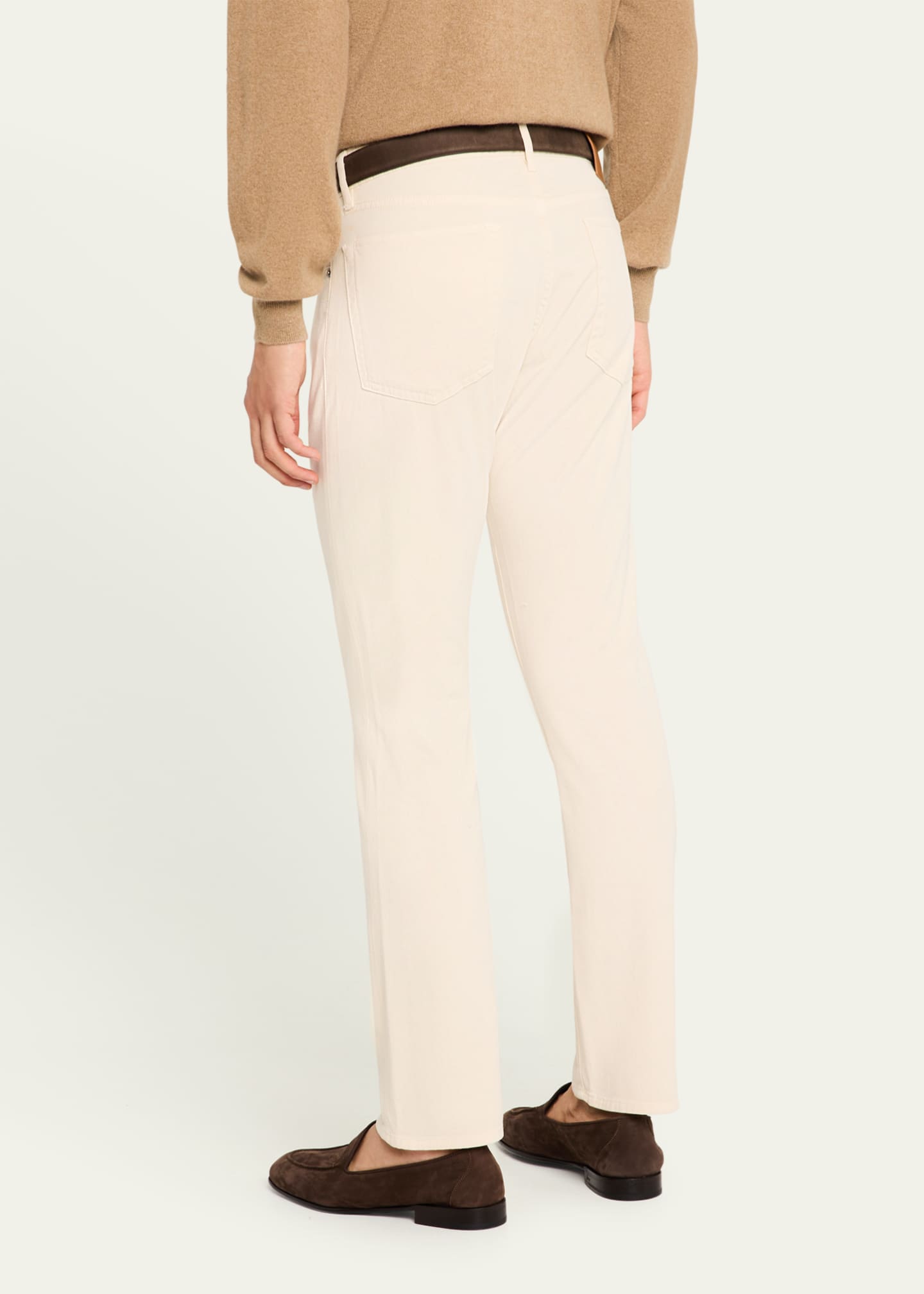 Ralph Lauren Purple Label Slim Fit Stretch Twill Pant - Bergdorf