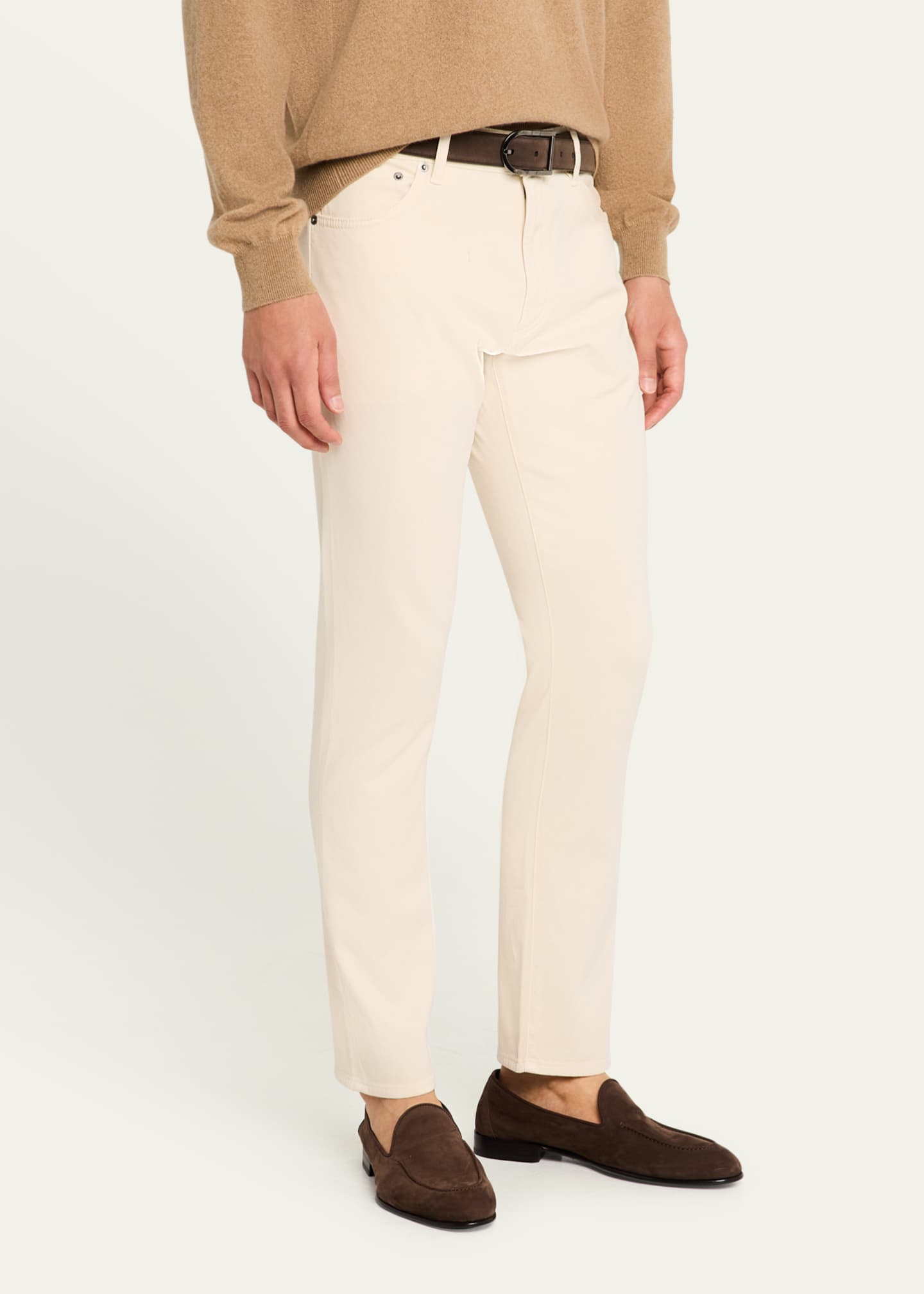 Ralph Lauren Purple Label Men's Sherrington 5-Pocket Twill Pants