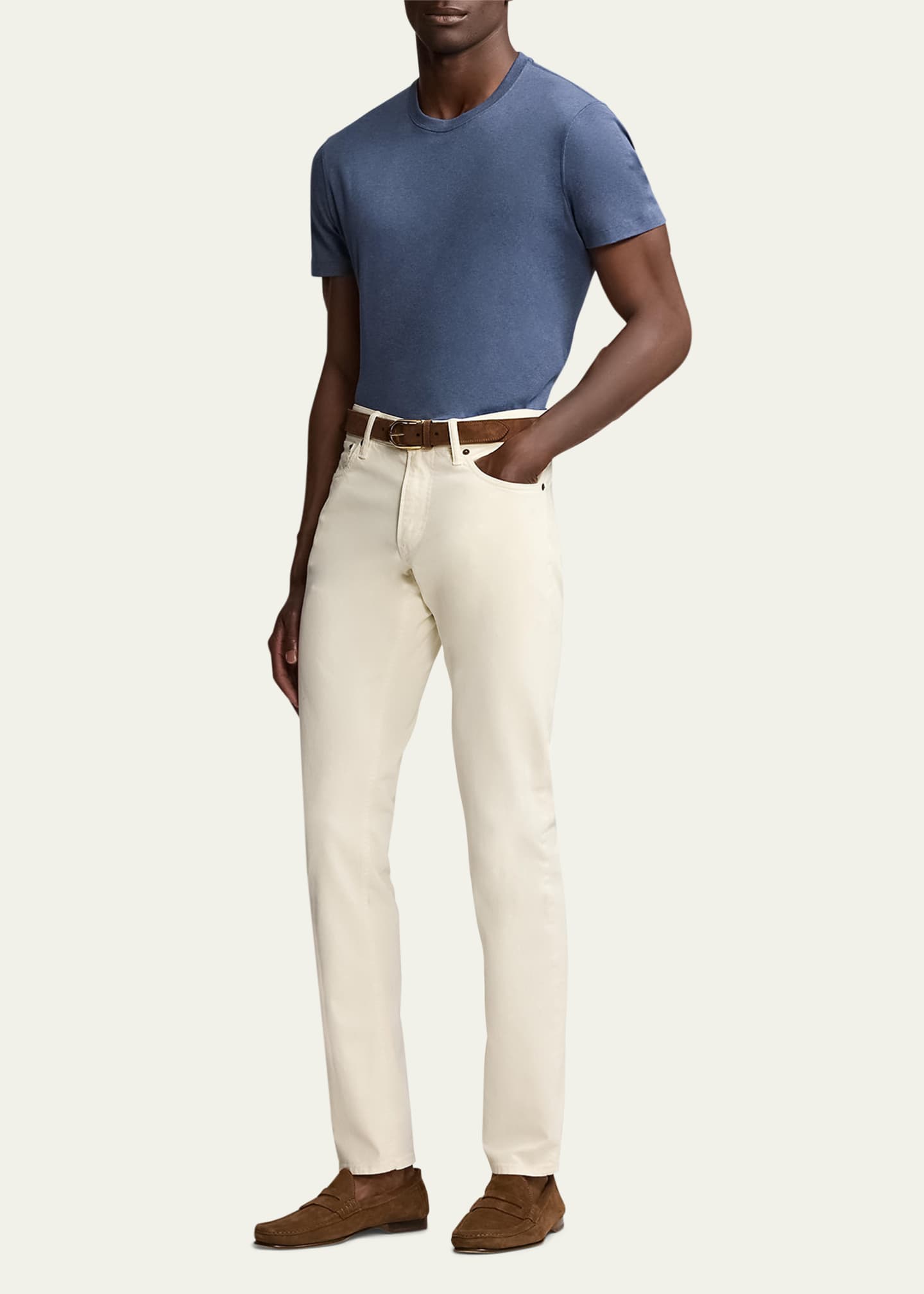 Mercerized Cotton T-Shirt main image 0