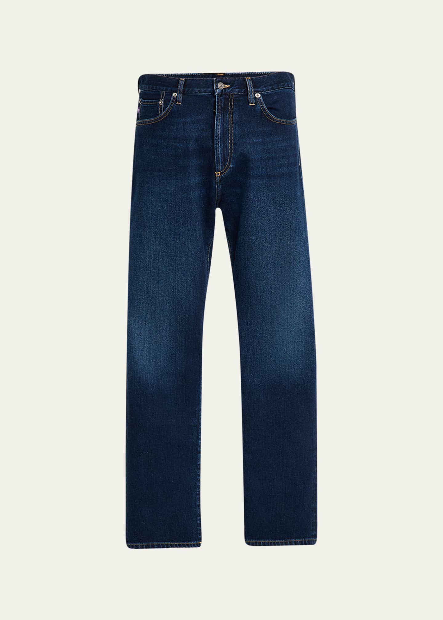Ralph Lauren Men's Straight-Leg Selvedge Jeans Image 1 of 5