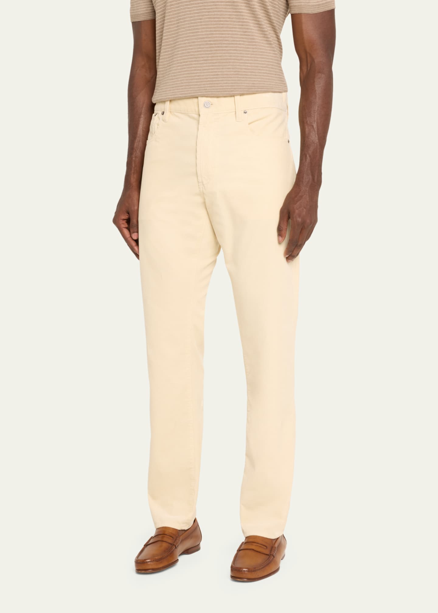 Ralph Lauren Men s 5 Pocket Stretch Corduroy Pants Bergdorf Goodman