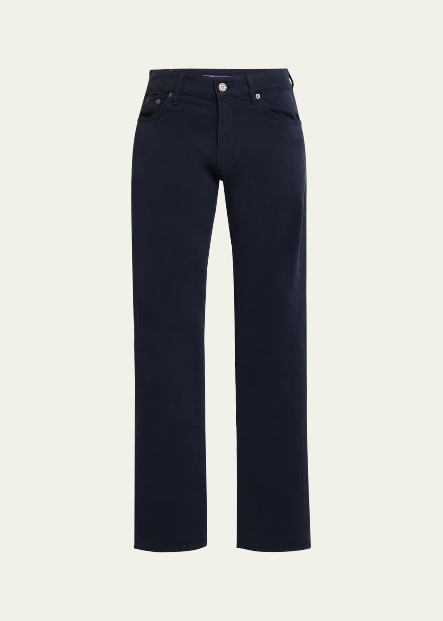 Ralph Lauren Purple Label Men's Sherrington Cashmere Twill Pants Image 1 of 5