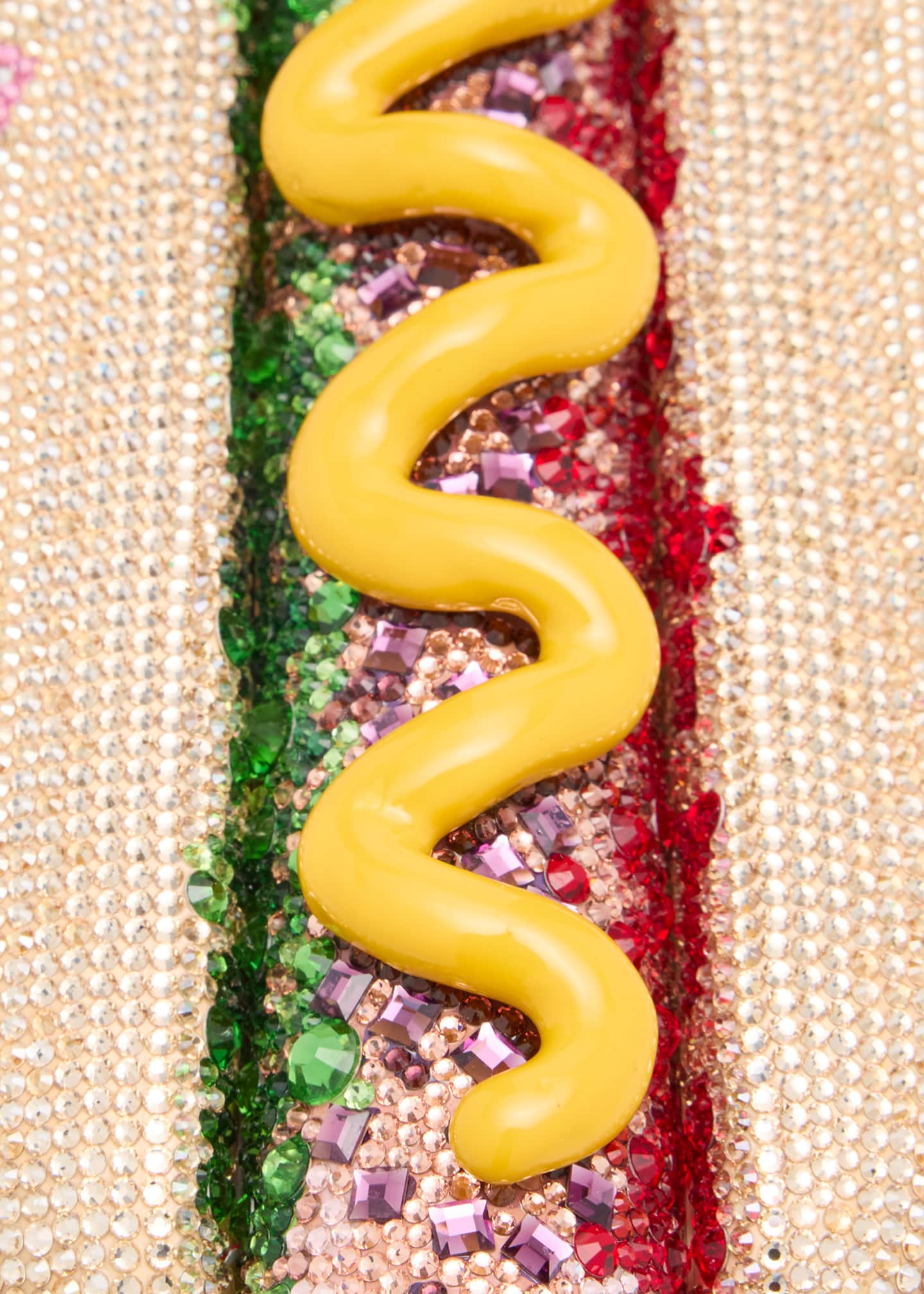 Judith Leiber Couture Hot Dog Crystal Minaudiere Image 6 of 6