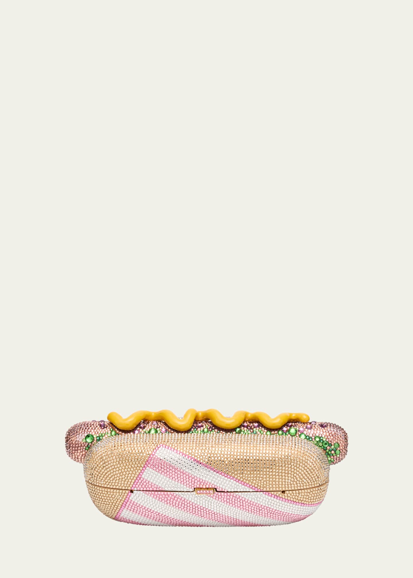 Judith Leiber Couture Hot Dog Crystal Minaudiere Image 1 of 6