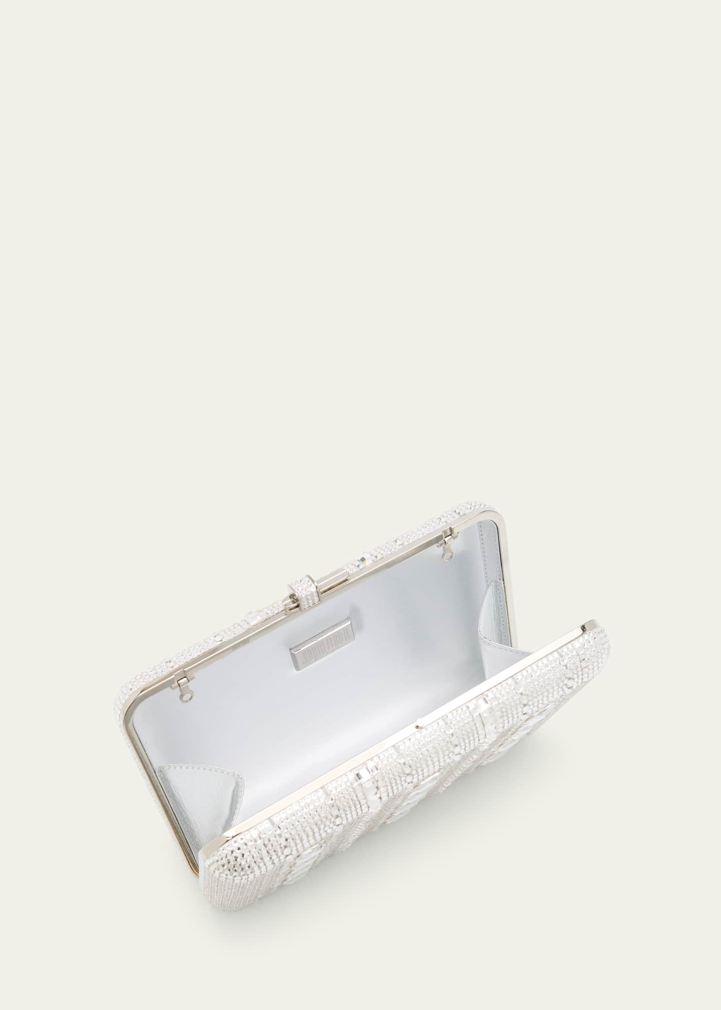 Judith Leiber Couture Radiant Jewel Crystal Slim Clutch Bag Image 4 of 6