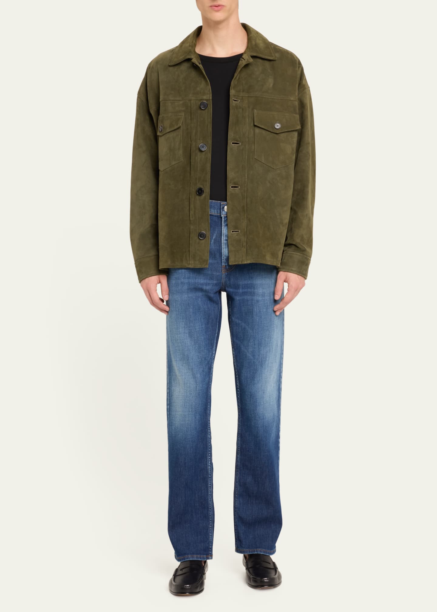 Frame suede jacket hotsell