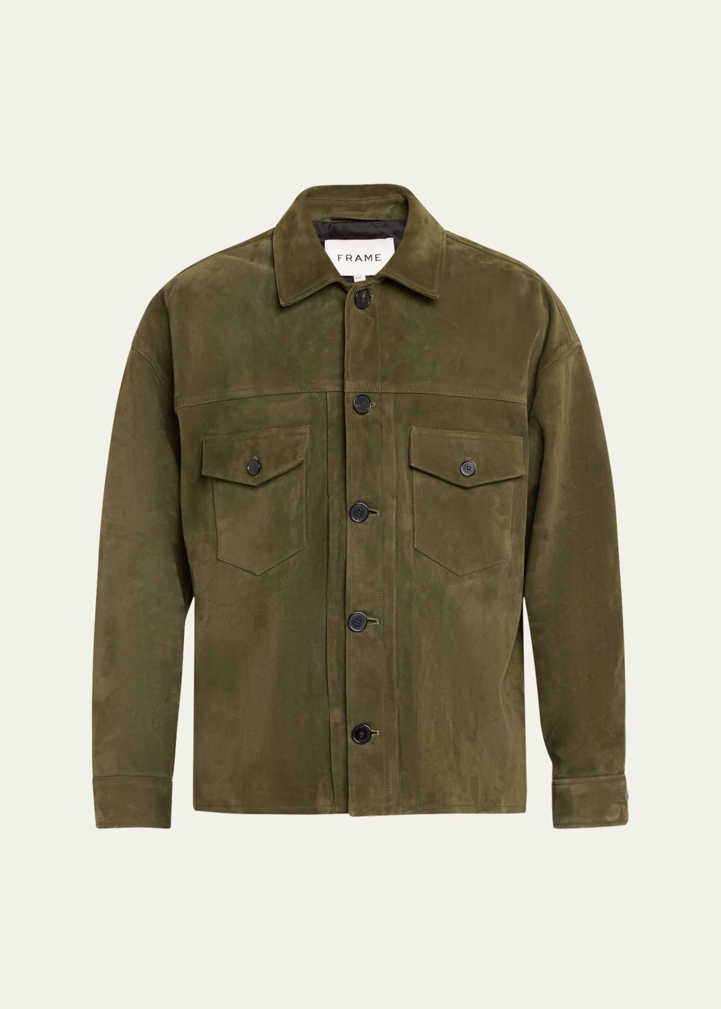 FRAME Men s Lamb Suede Jacket