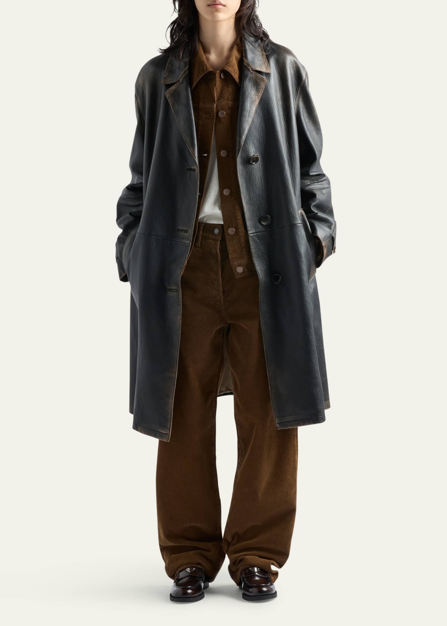 Prada Corduroy Old Jacket Image 2 of 2
