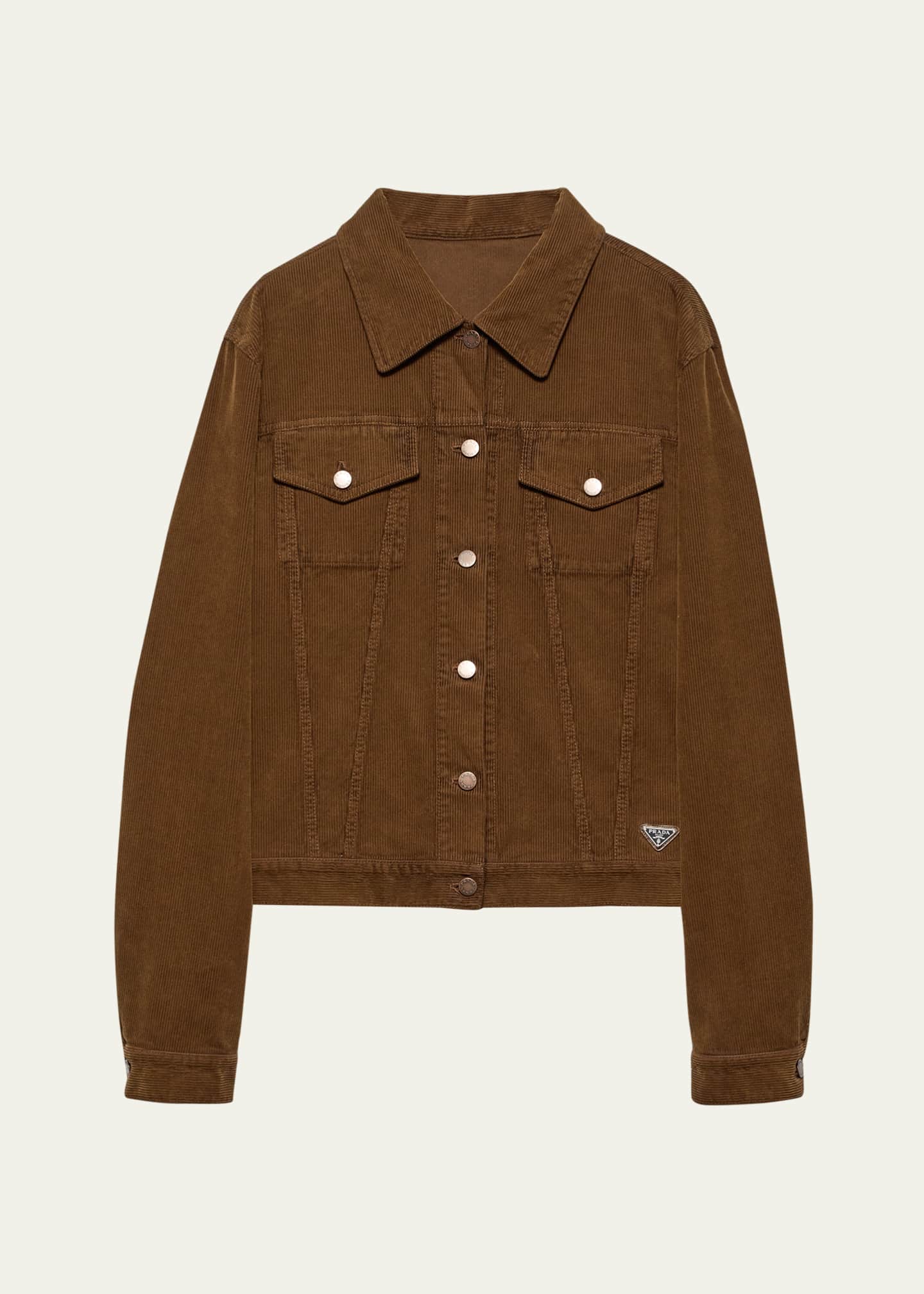 Prada Corduroy Old Jacket Image 1 of 2